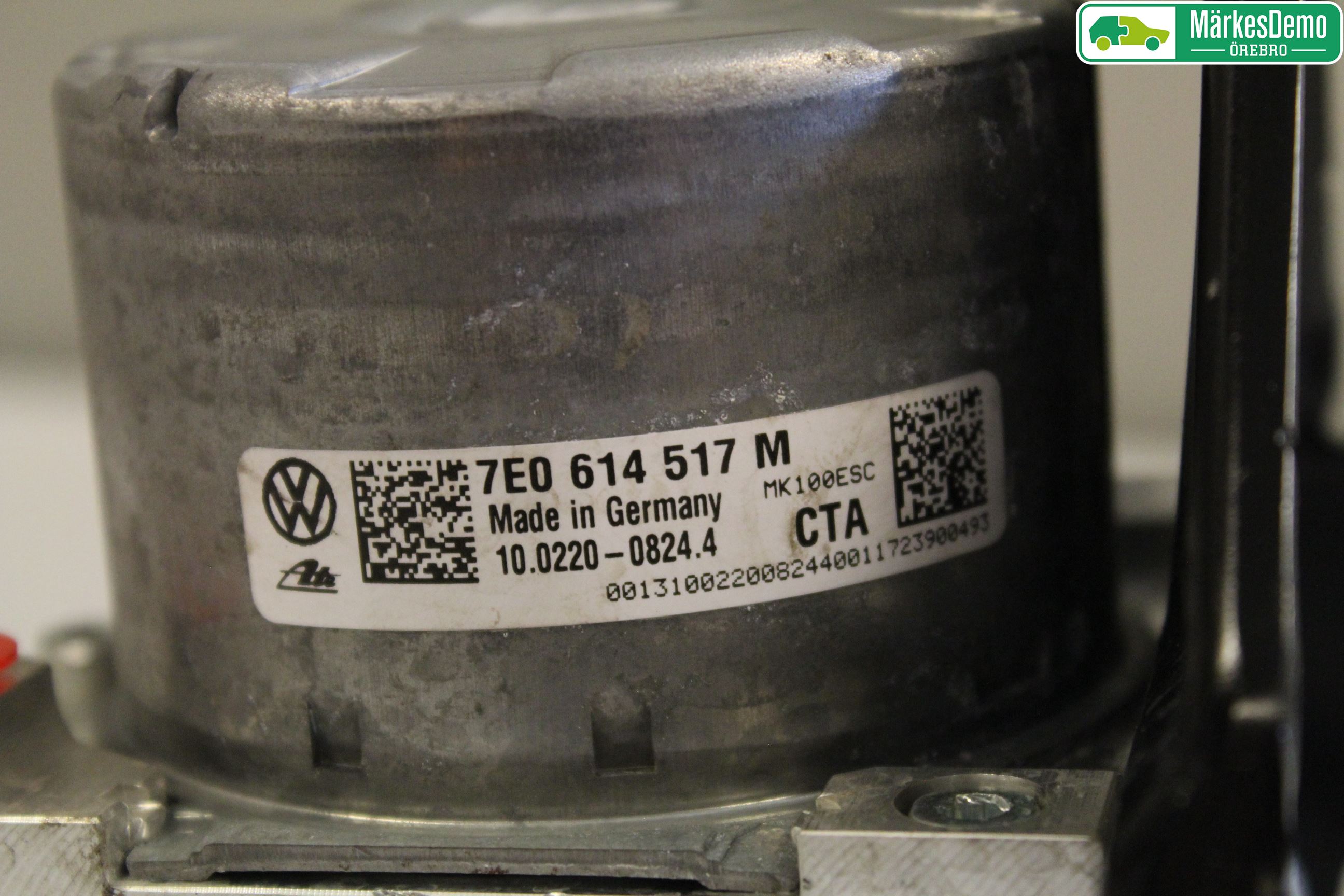 Volkswagen VW CADDY 16-20 Abs Hydraulikkaggregat