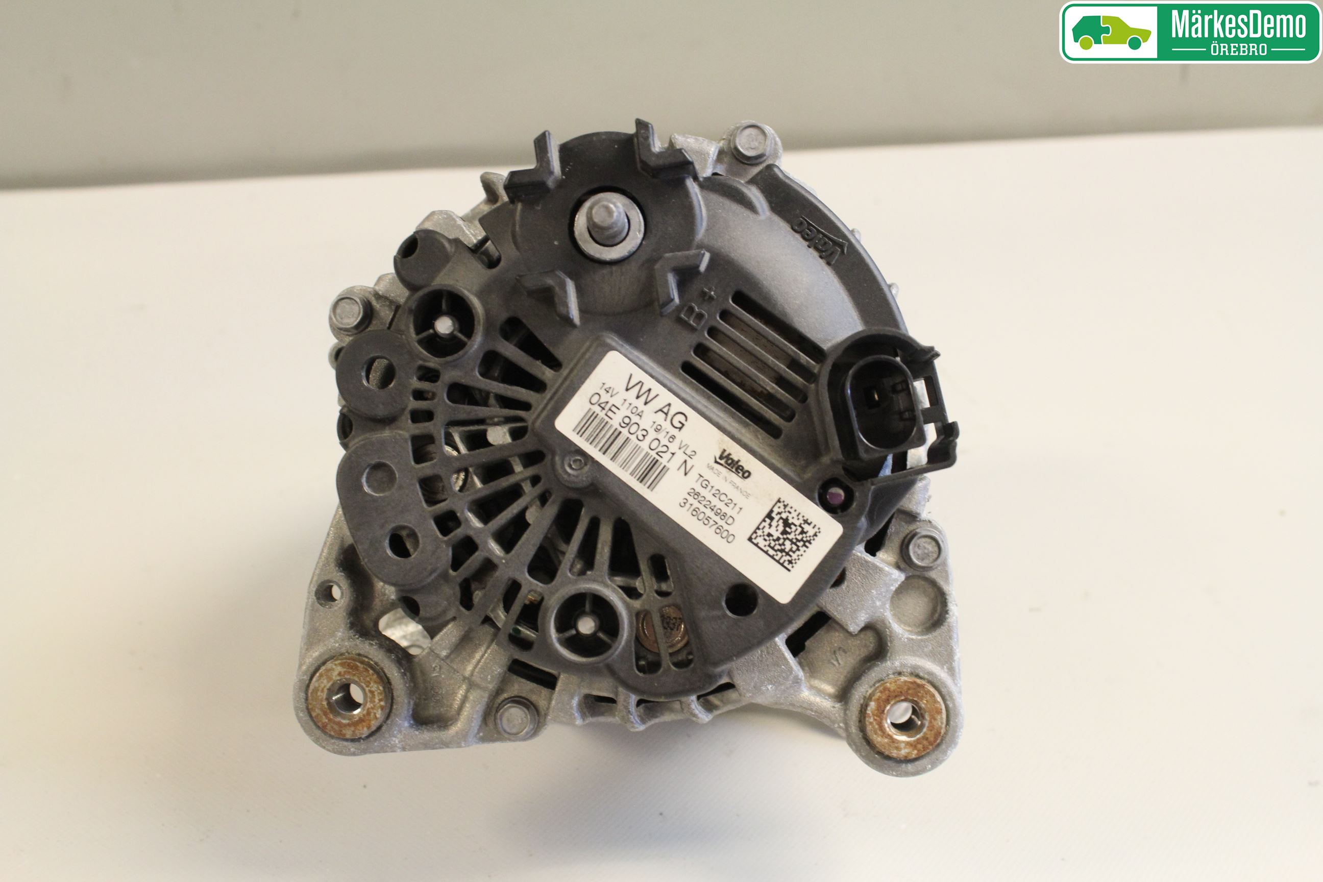 Volkswagen VW POLO 10-17 Dynamo