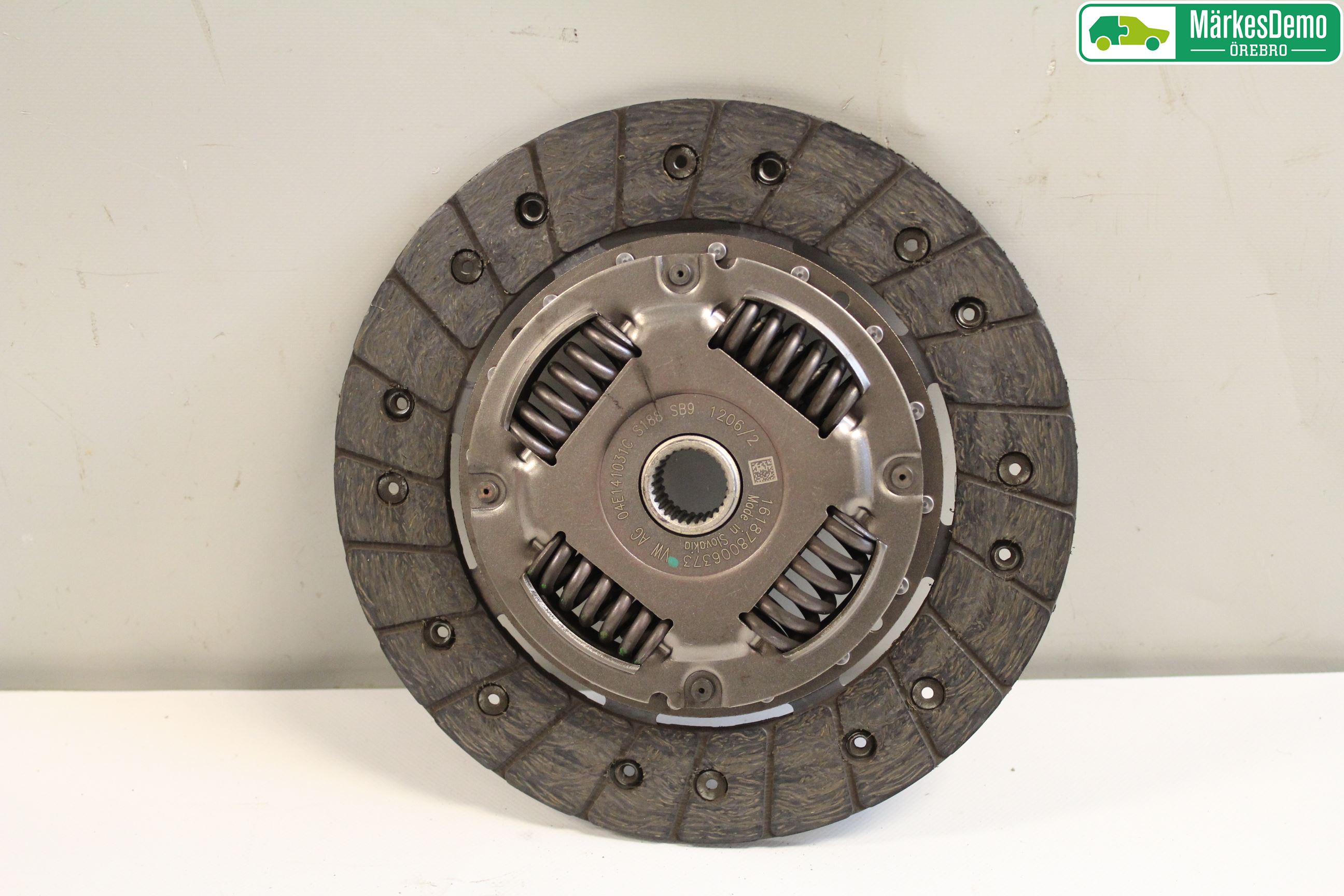 Volkswagen VW POLO 10-17 Clutch Lamell