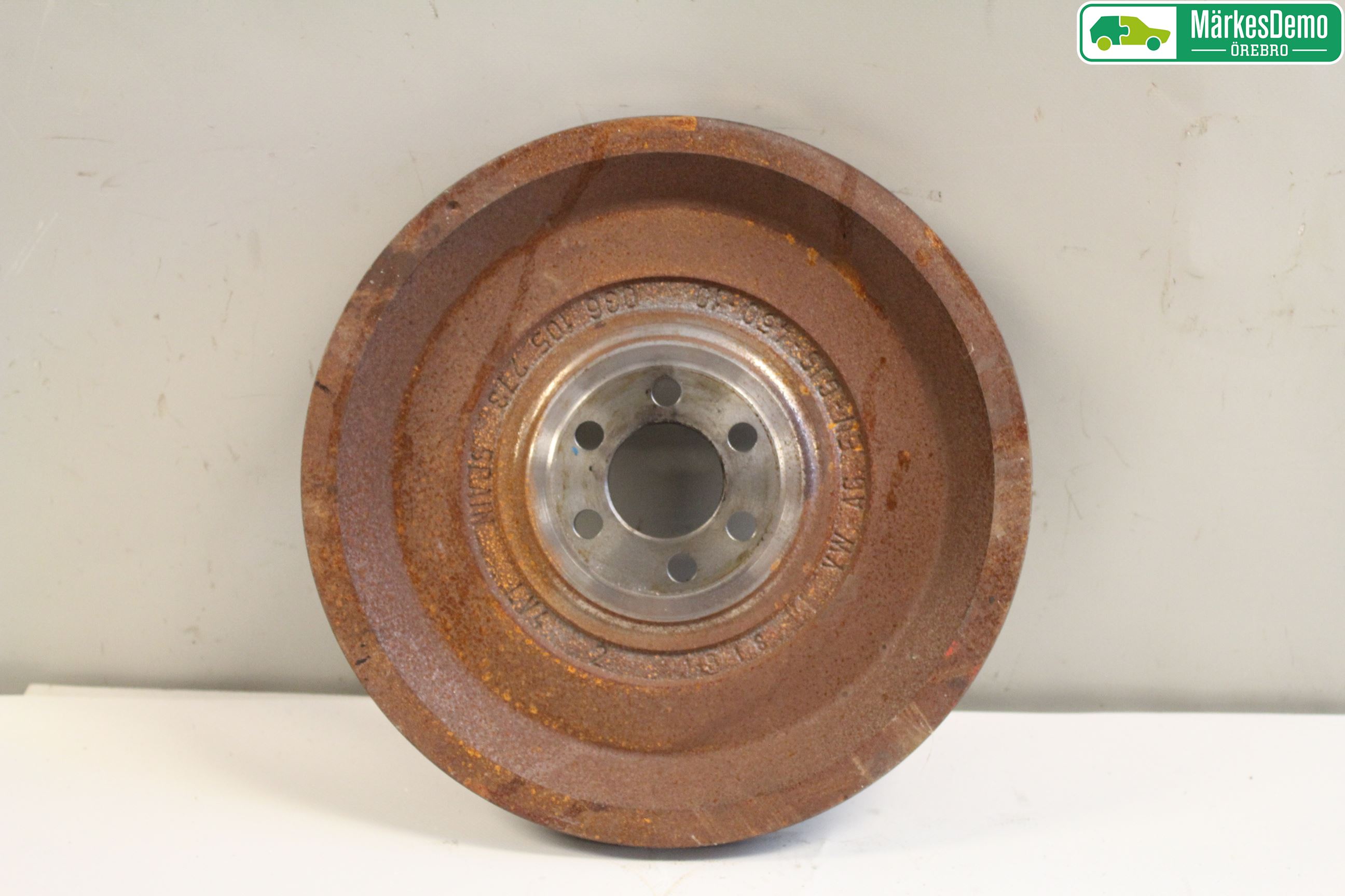 Volkswagen VW POLO 10-17 Svinghjul Manuell