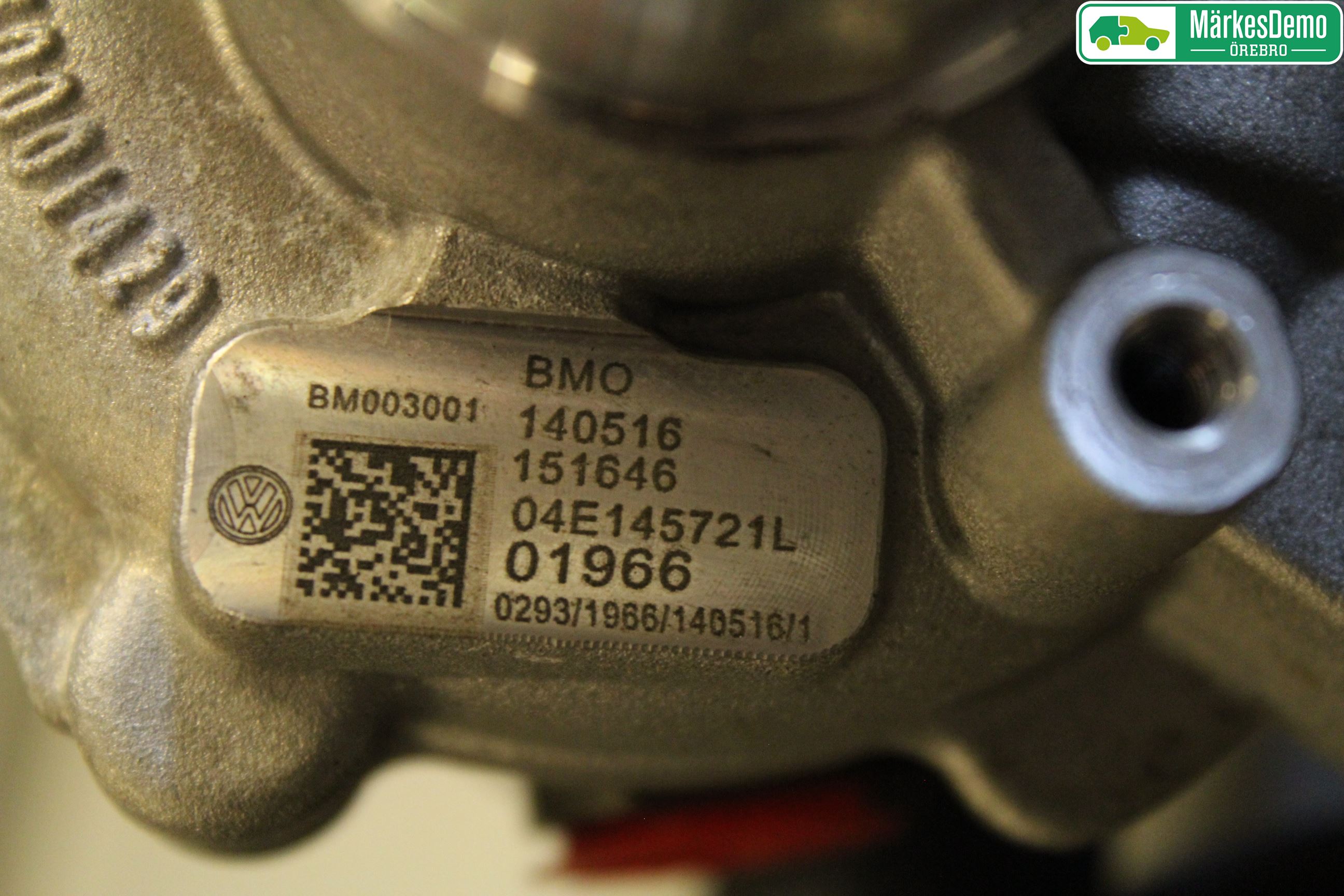 Volkswagen VW POLO 10-17 Turboaggregat