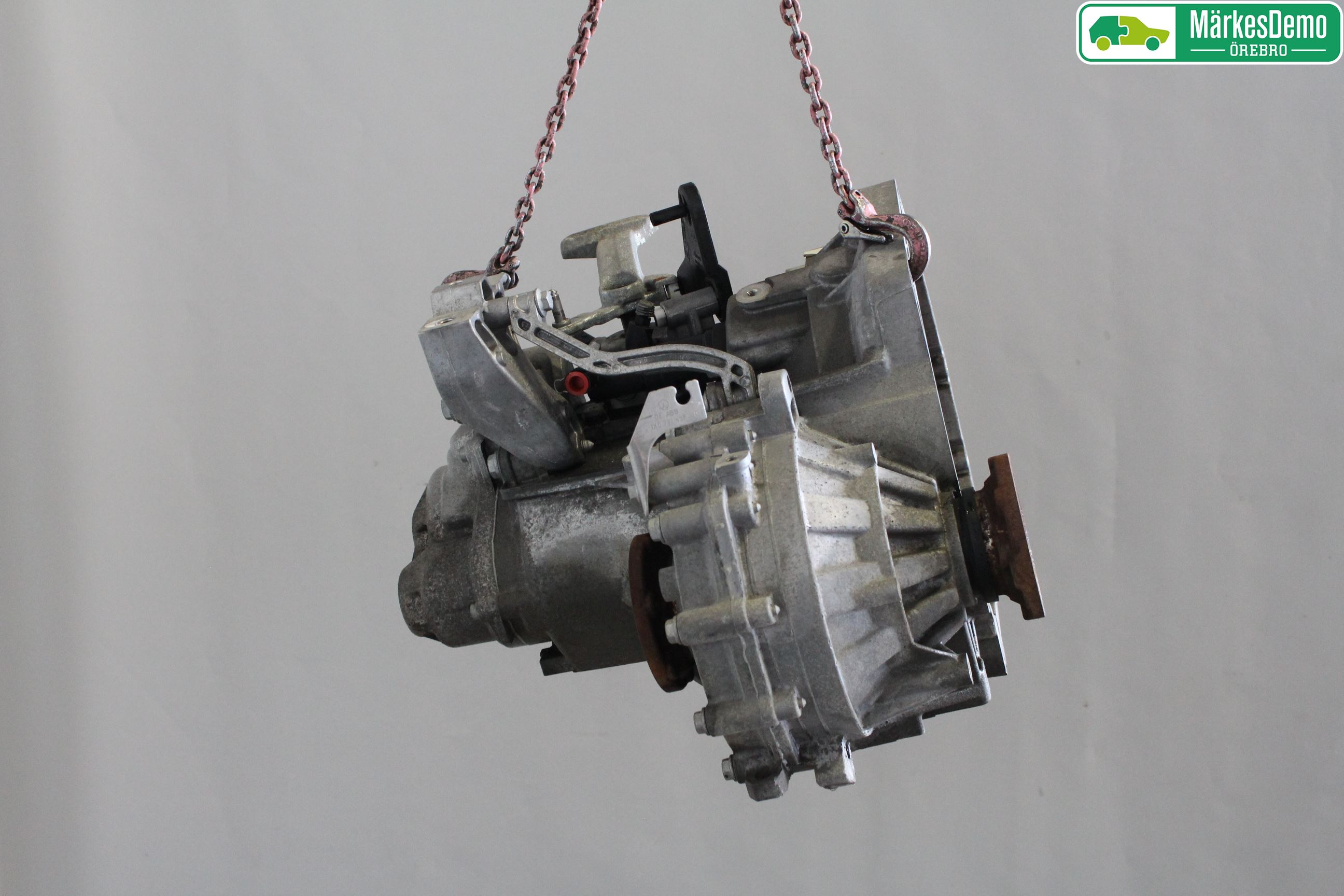 Skoda OCTAVIA (1Z) 05-13 Gearkasse 6 Trinn