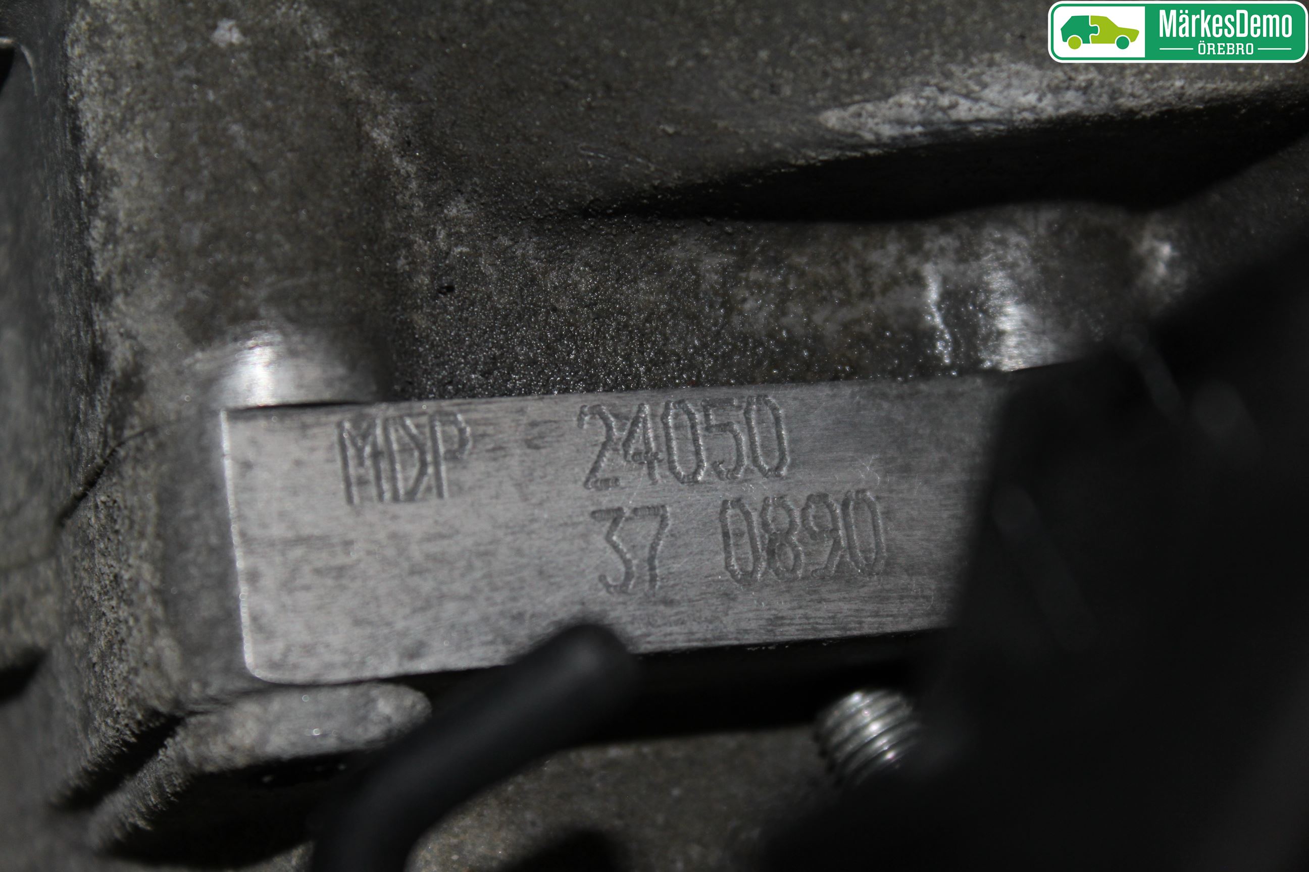 Skoda OCTAVIA (1Z) 05-13 Gearkasse 6 Trinn
