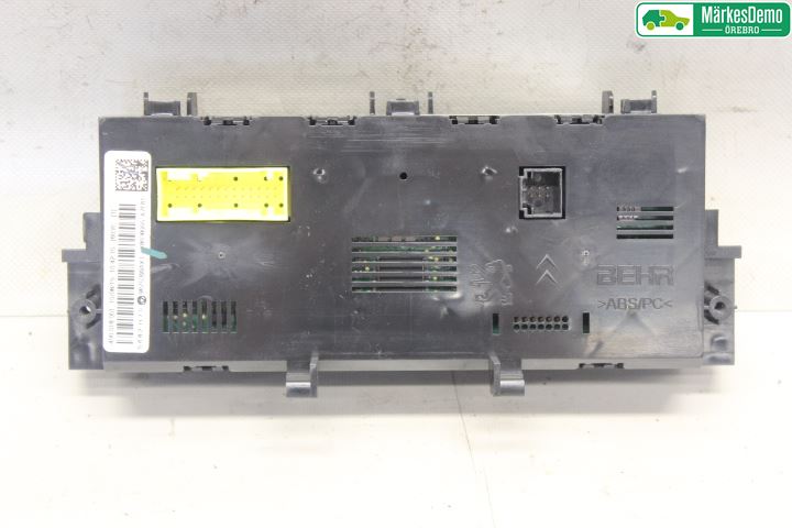 Citroen C3 10-17 Varme Ac Betjening-Display