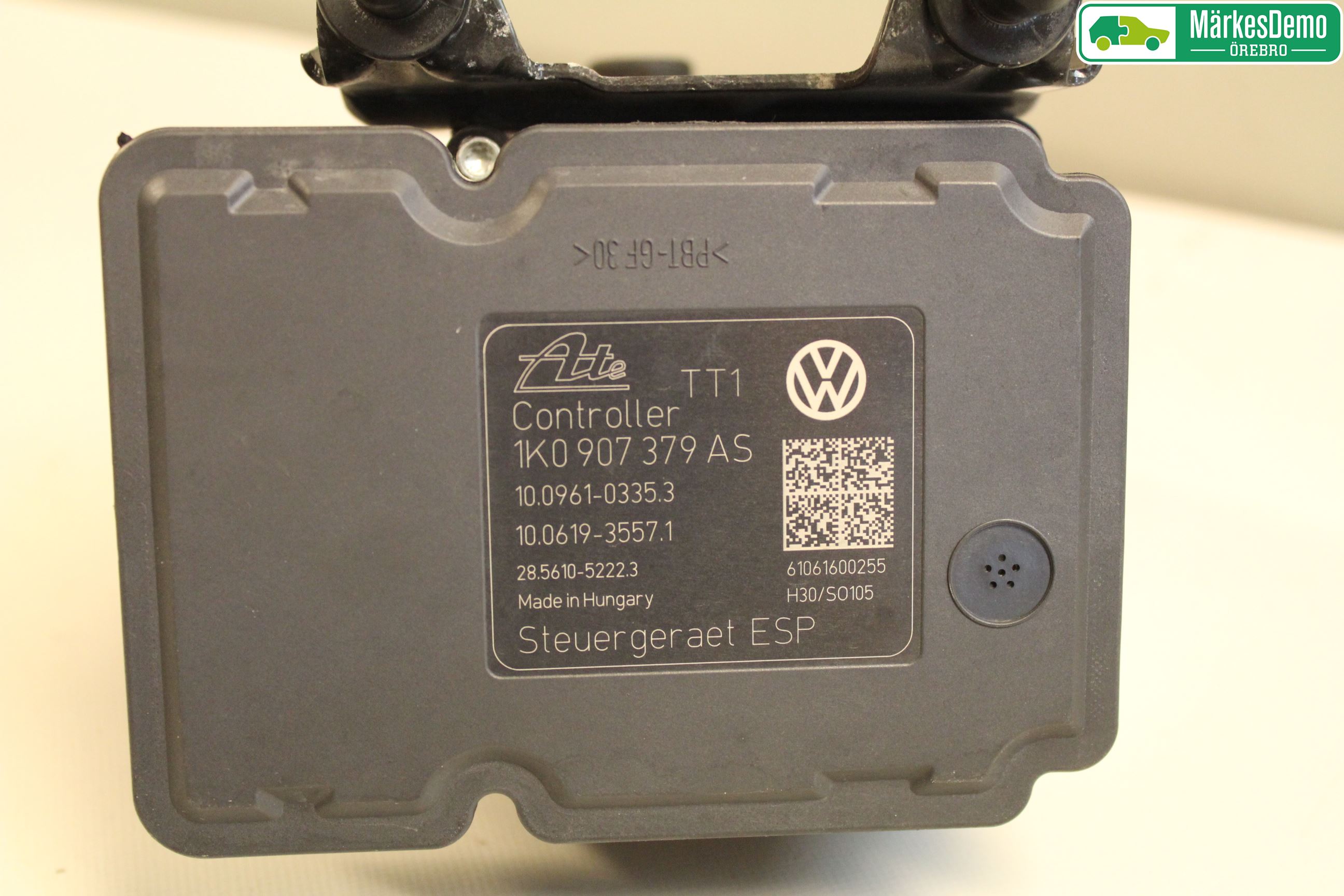 Skoda OCTAVIA (1Z) 05-13 Abs Hydraulikkaggregat