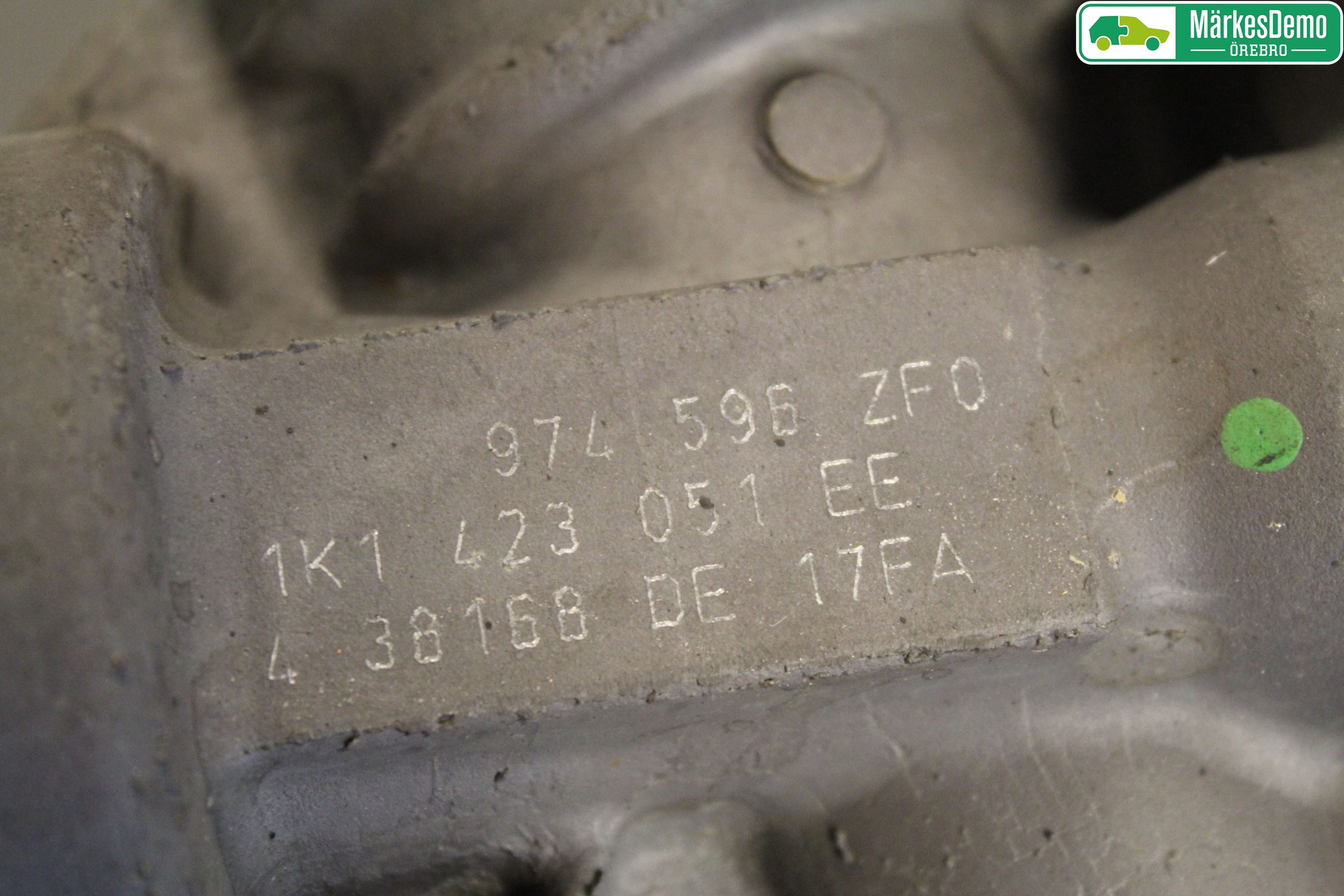 Skoda OCTAVIA (1Z) 05-13 Servo Snekke - Tannstang