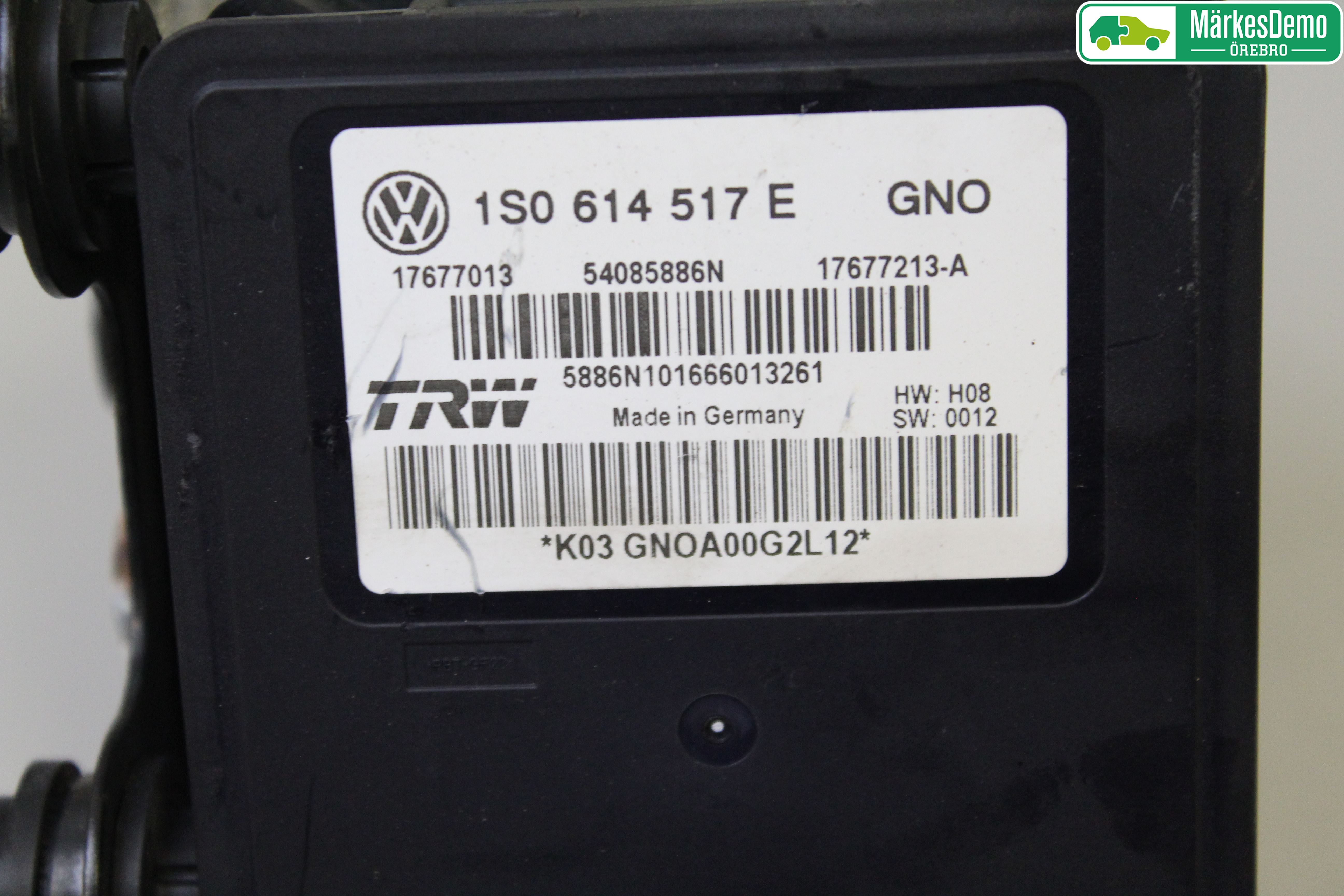 Volkswagen VW UP! / E-UP! Abs Hydraulikkaggregat