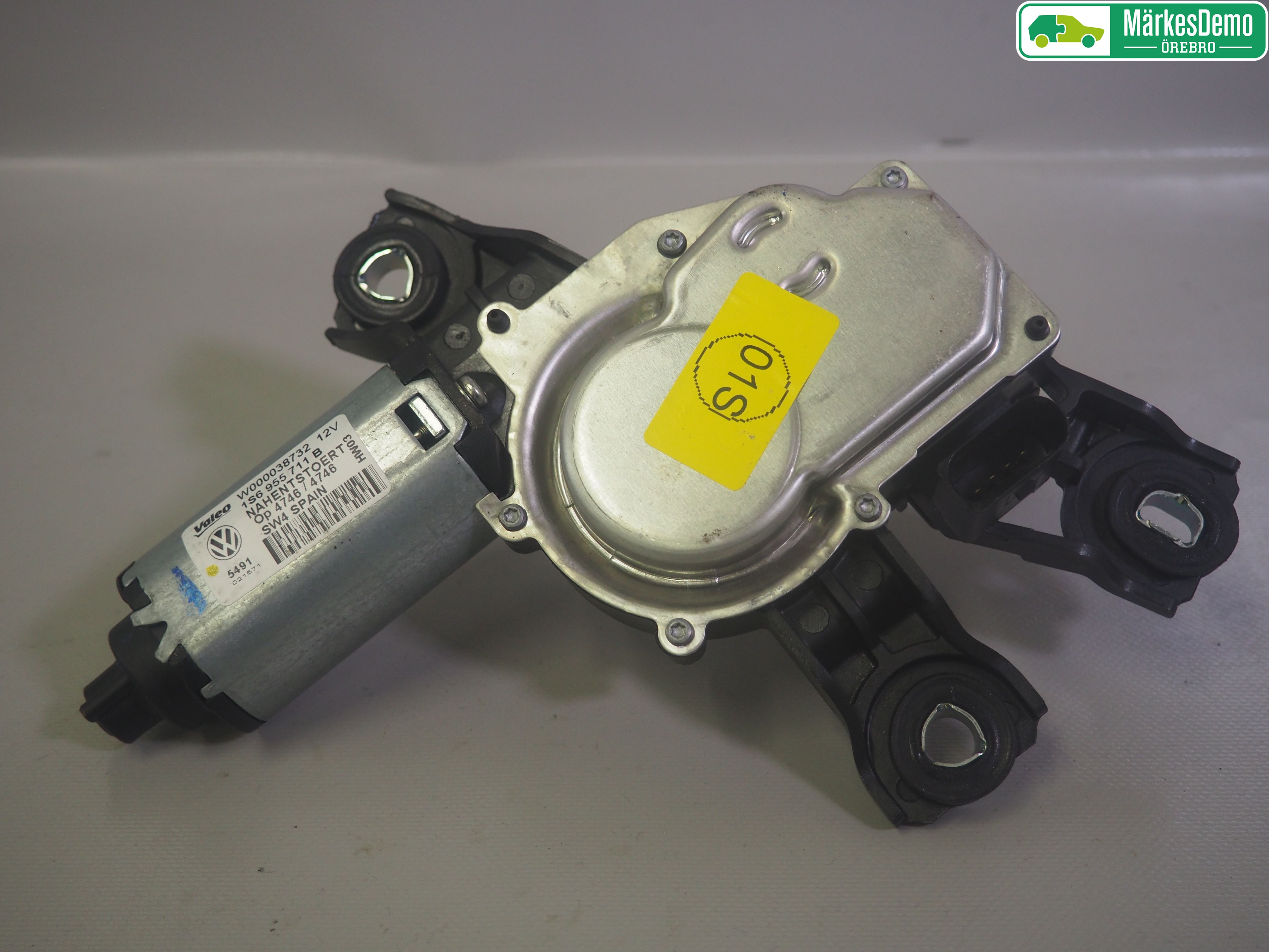 Volkswagen VW UP! / E-UP! Viskermotor Bakluke