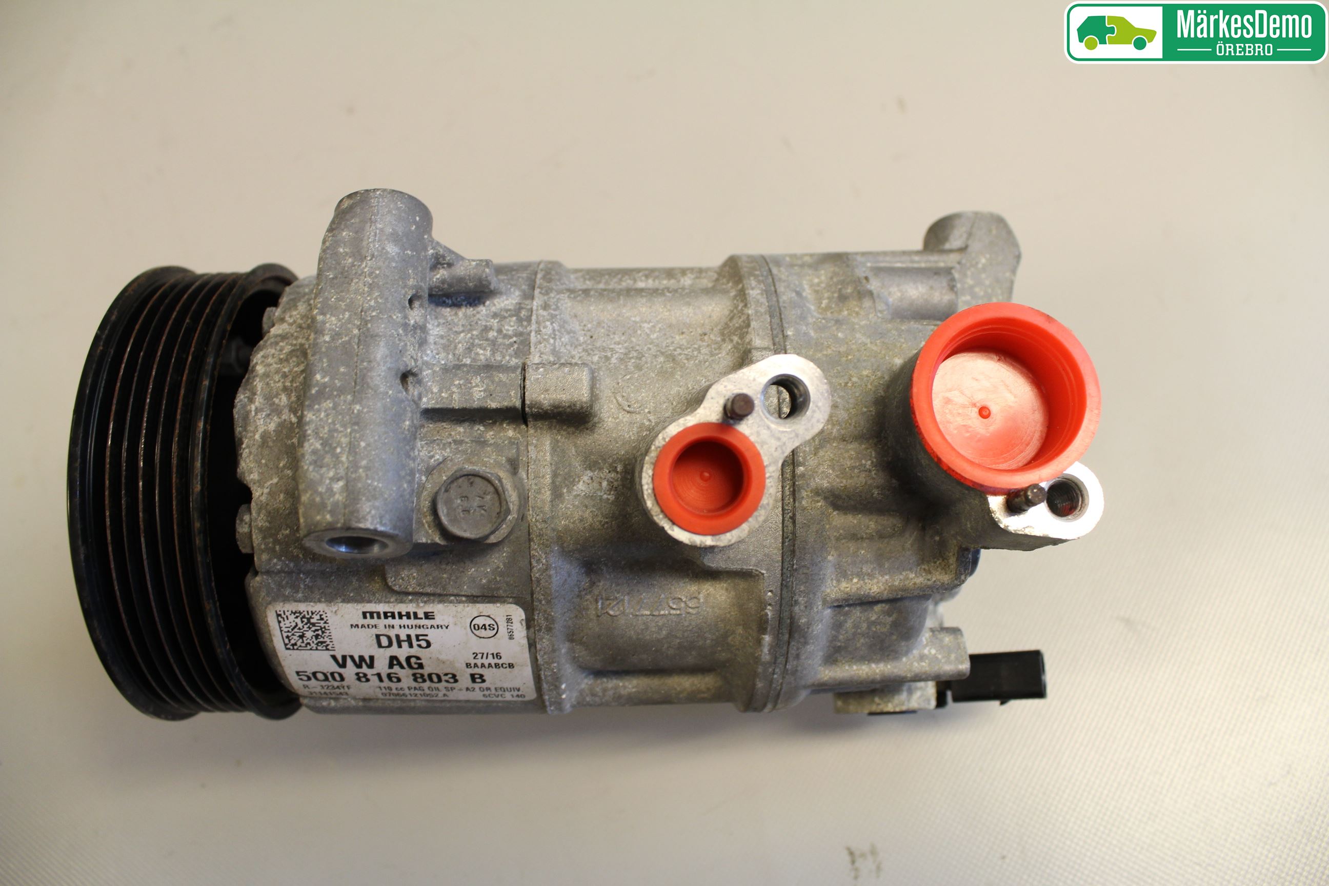 Seat IBIZA IV 08-16 Varme Ac Kompressor
