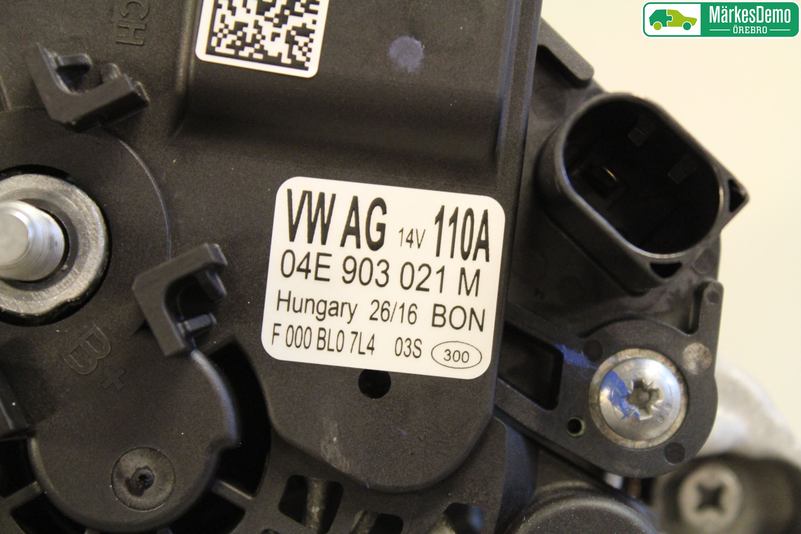 Seat IBIZA IV 08-16 Dynamo