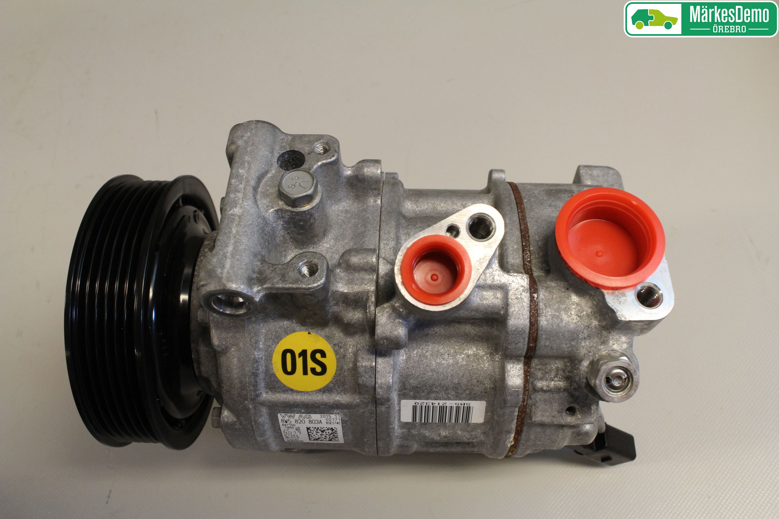 Audi A4/S4 B9 16-19 Varme Ac Kompressor