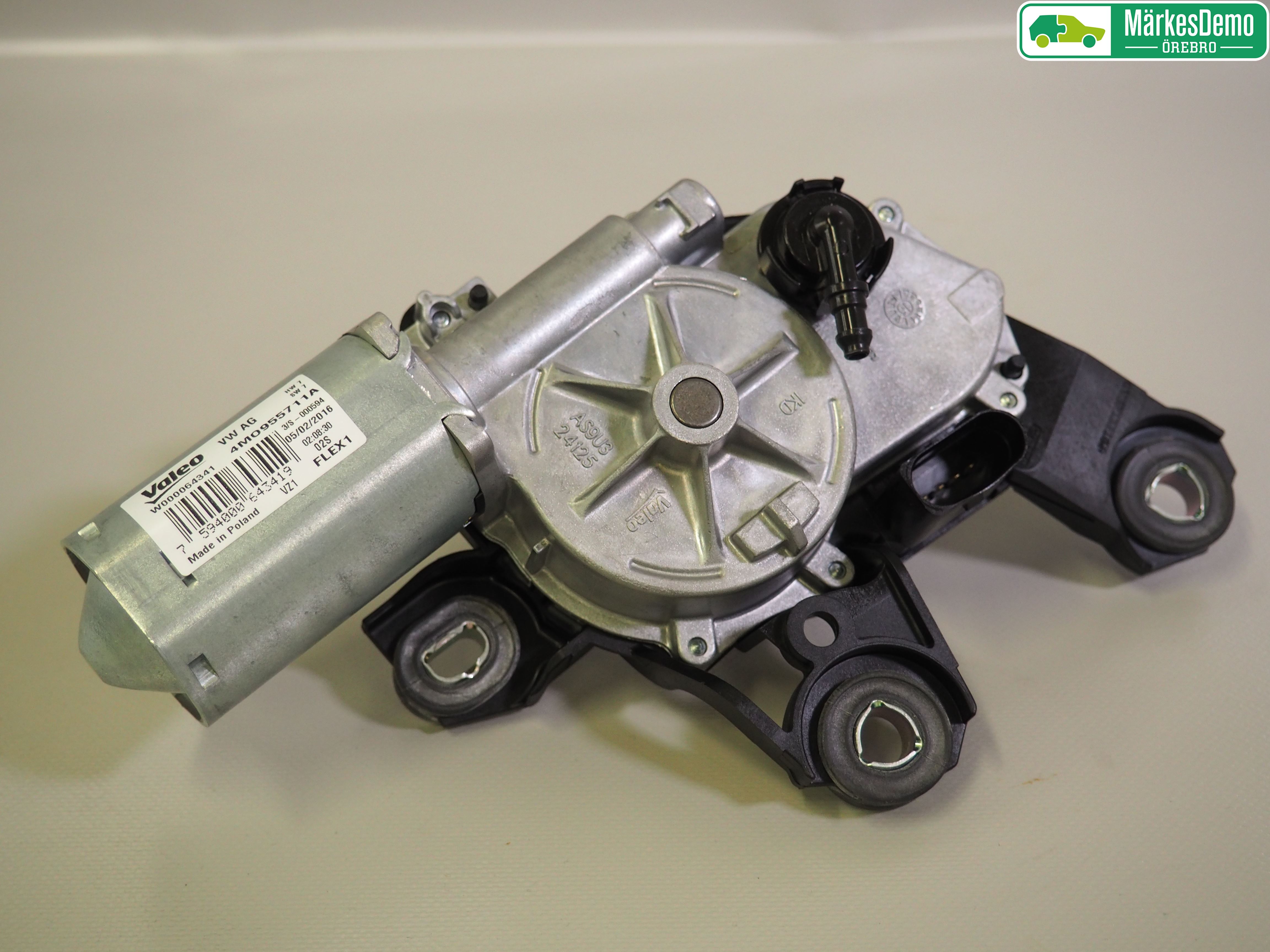 Audi A4/S4 B9 16-19 Viskermotor Bakluke