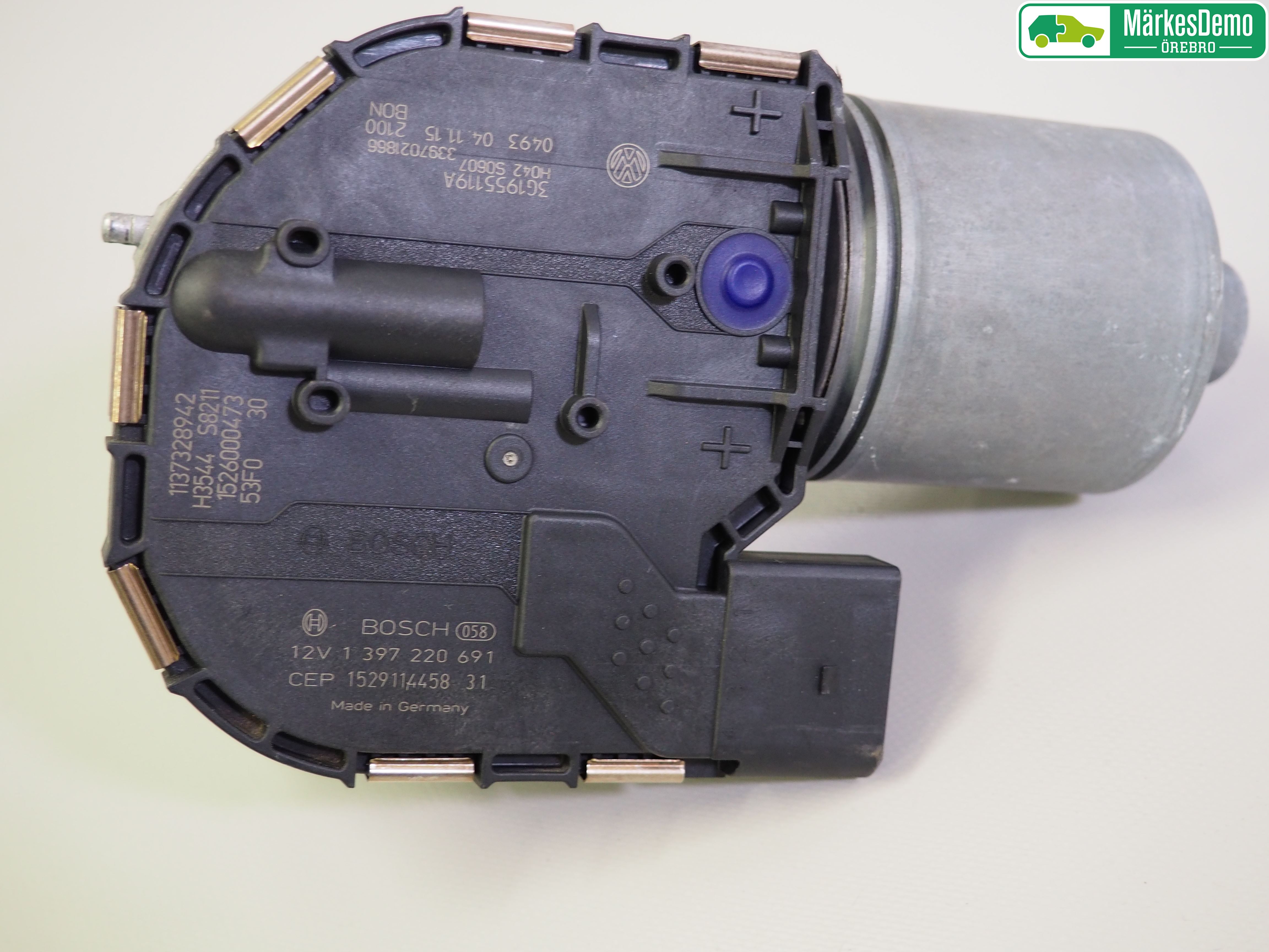 Volkswagen VW PASSAT 15-19 Viskermotor Frontrute