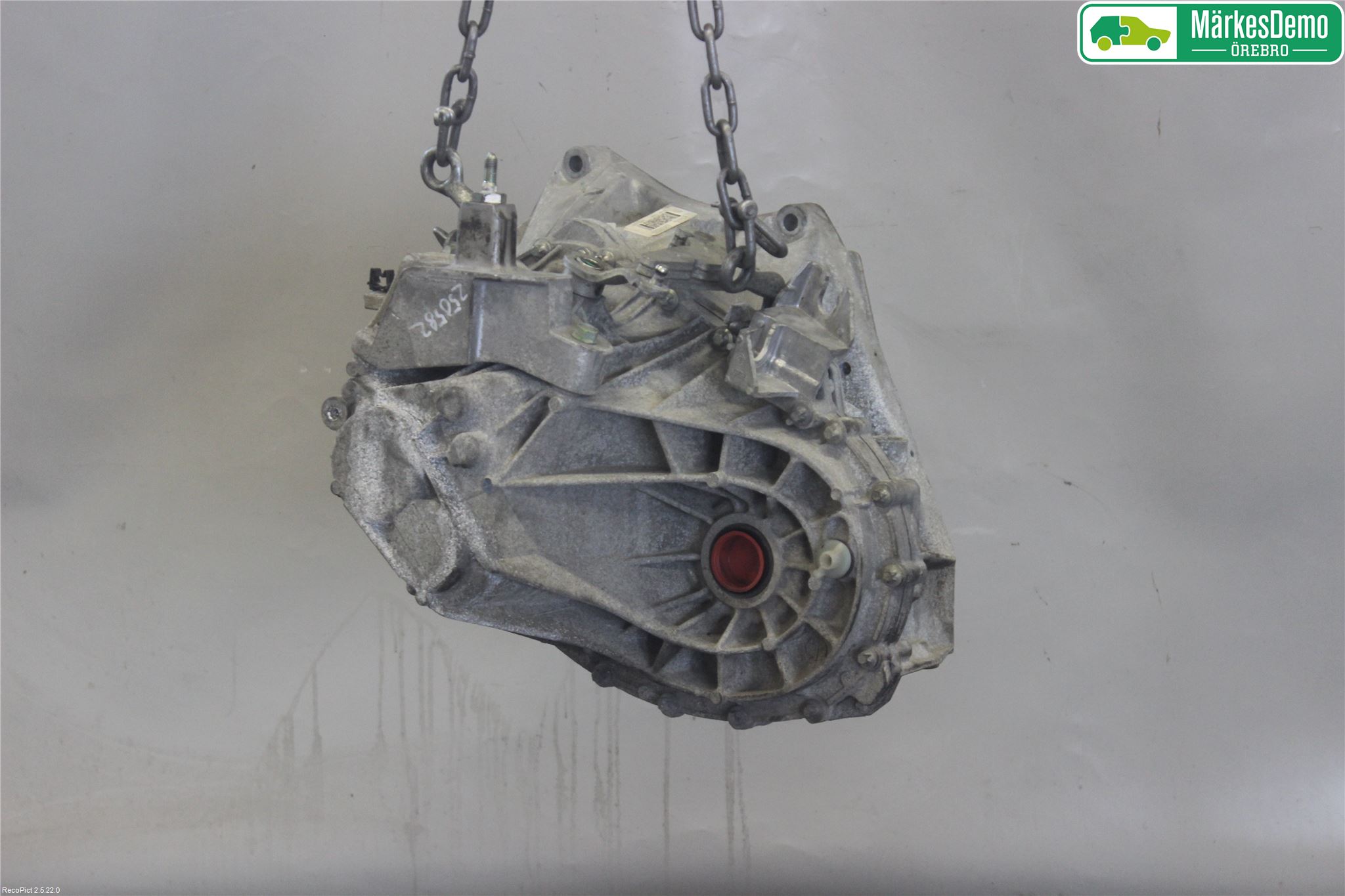 Nissan JUKE 10-14 Gearkasse 6 Trinn