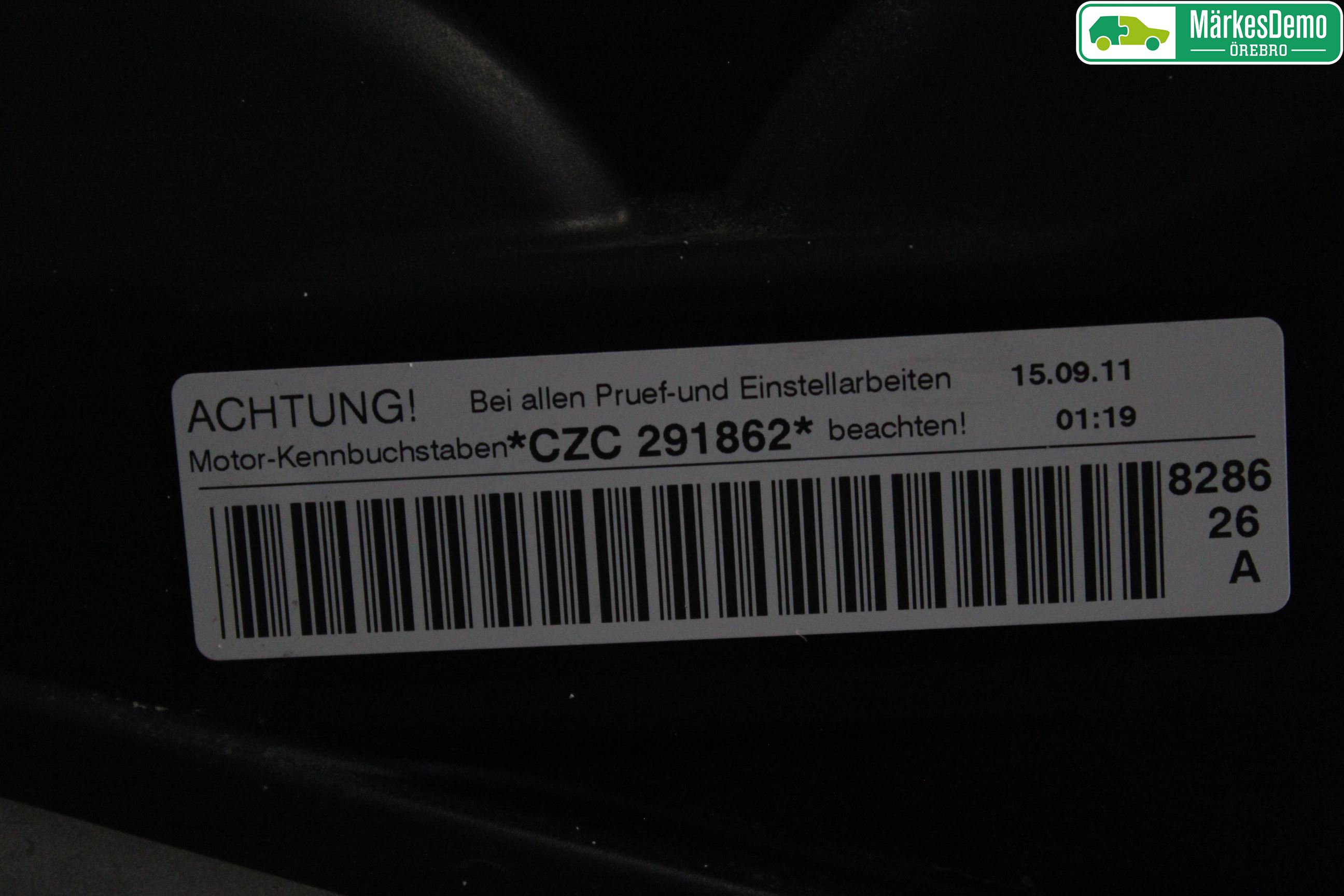 Audi A1/S1 11-18 Motor Bensin