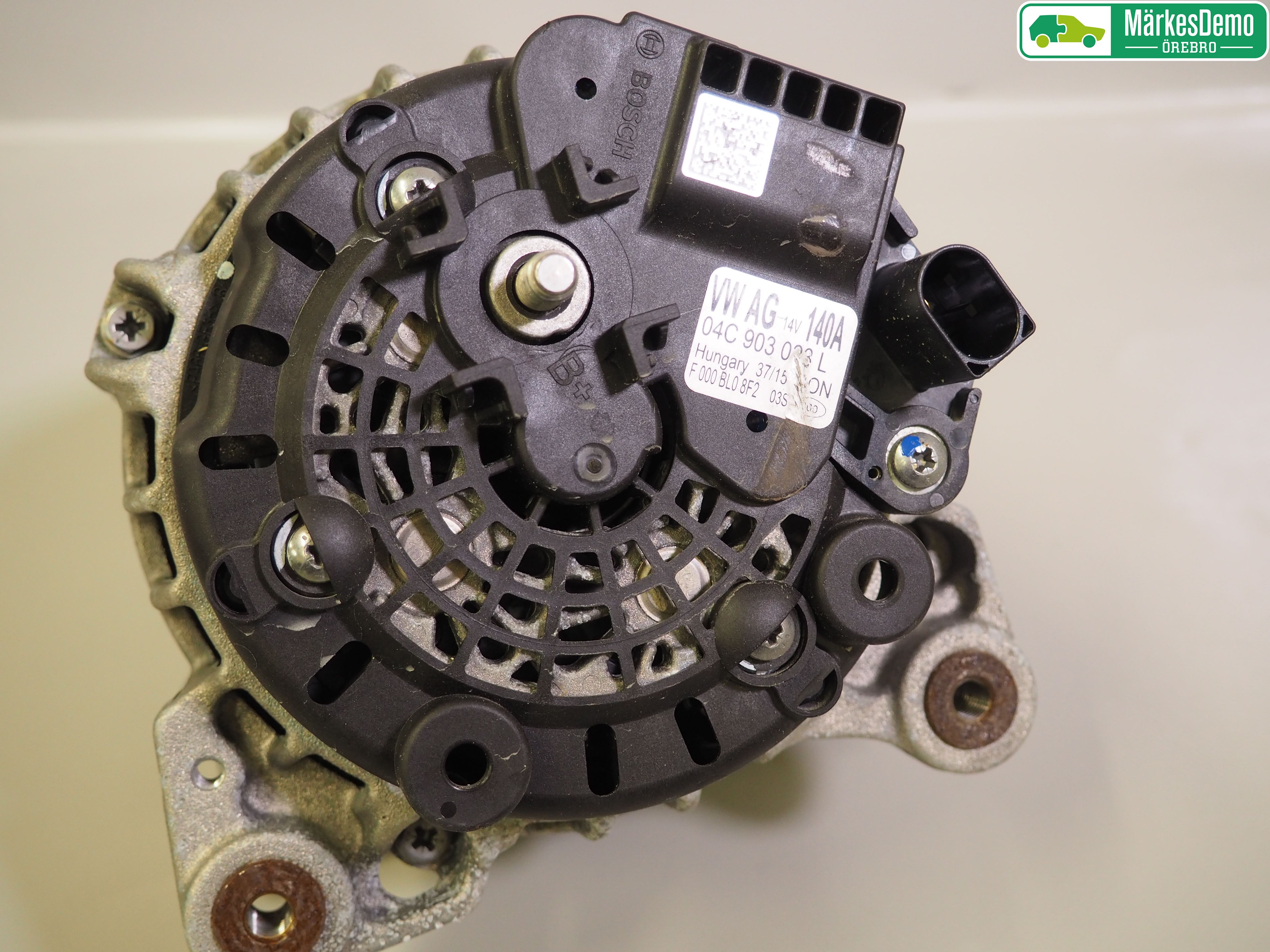 Audi A1/S1 11-18 Dynamo