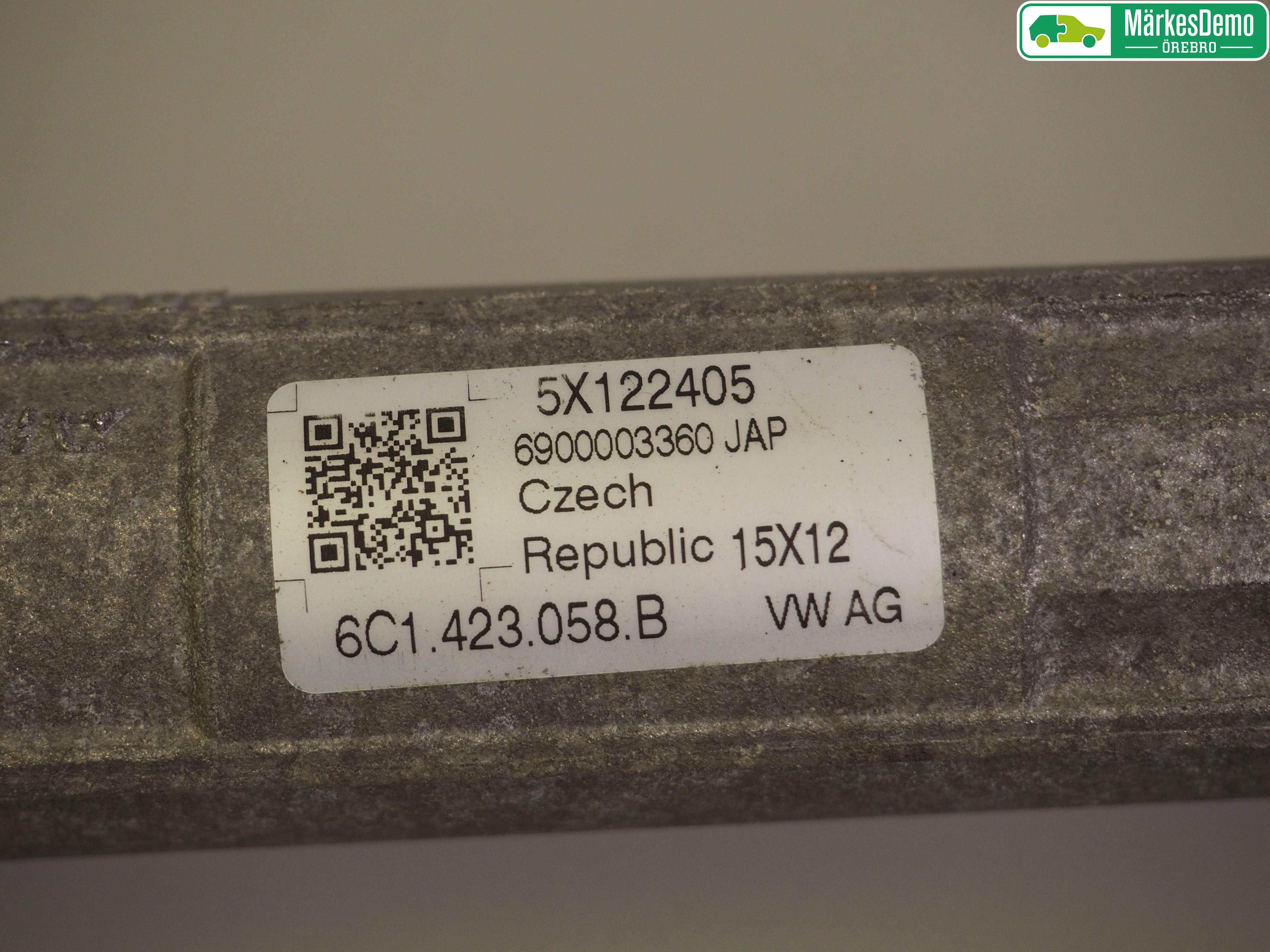 Audi A1/S1 11-18 Servo Snekke - Tannstang