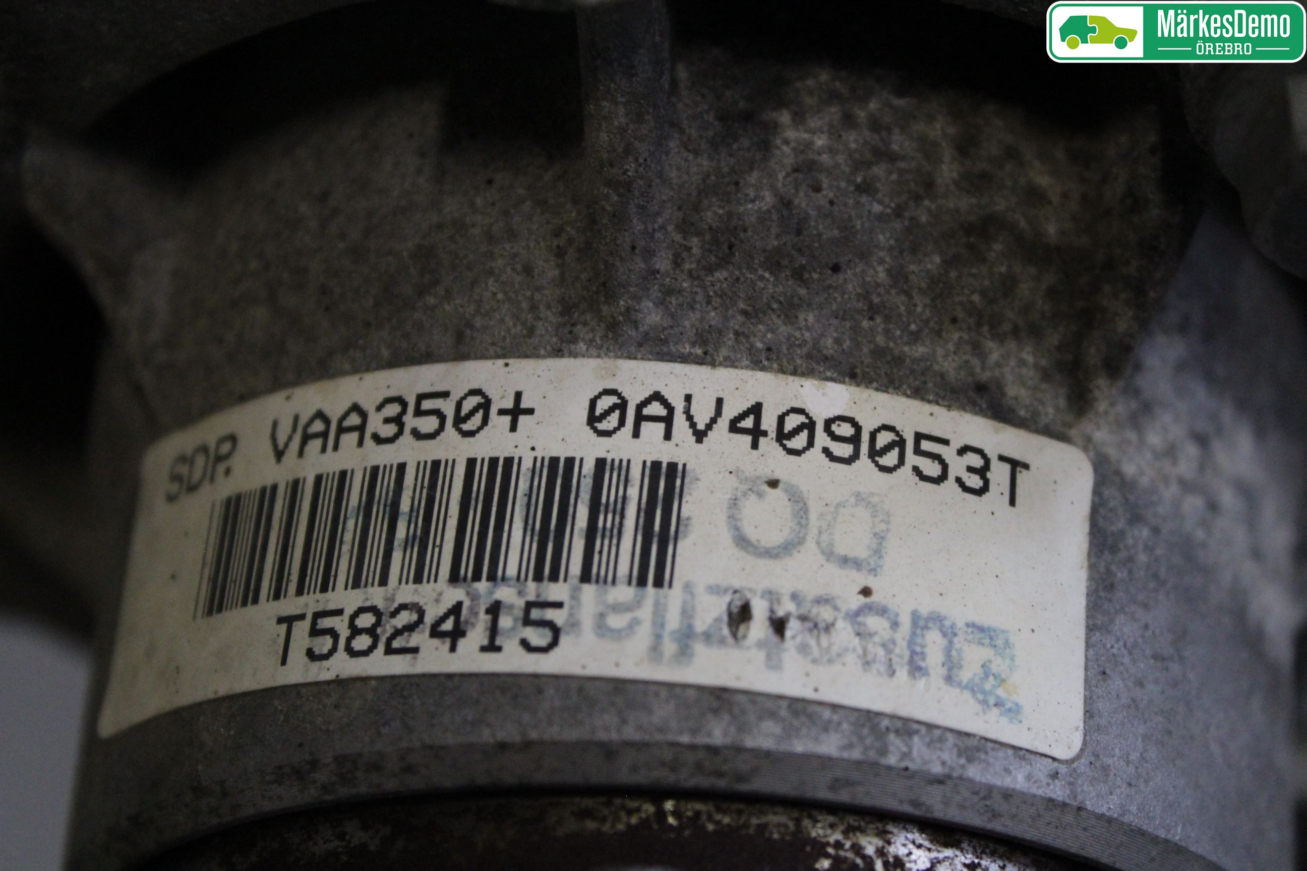 Volkswagen VW PASSAT 11-14 Gearkasse Automat