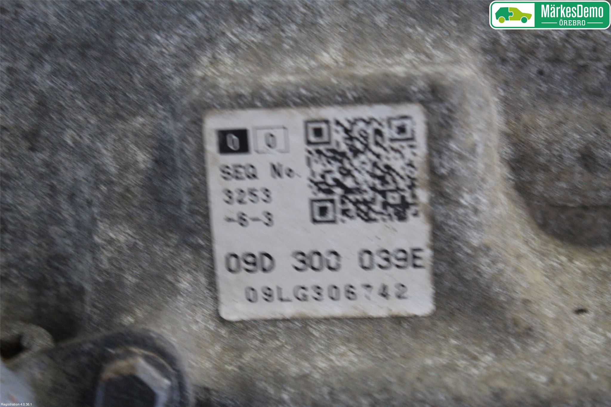 Audi Q7/SQ7 Gearkasse Automat