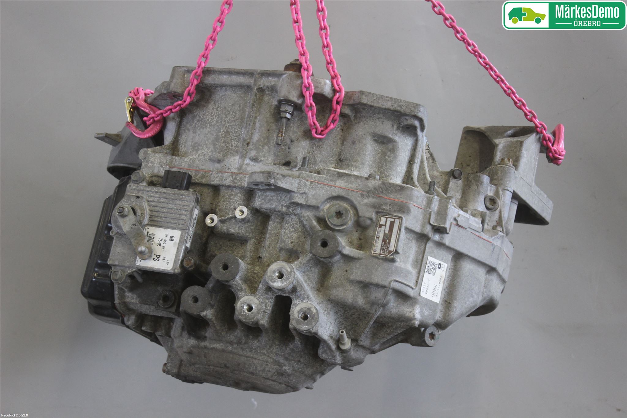 Opel VECTRA C 06-08 Gearkasse Automat