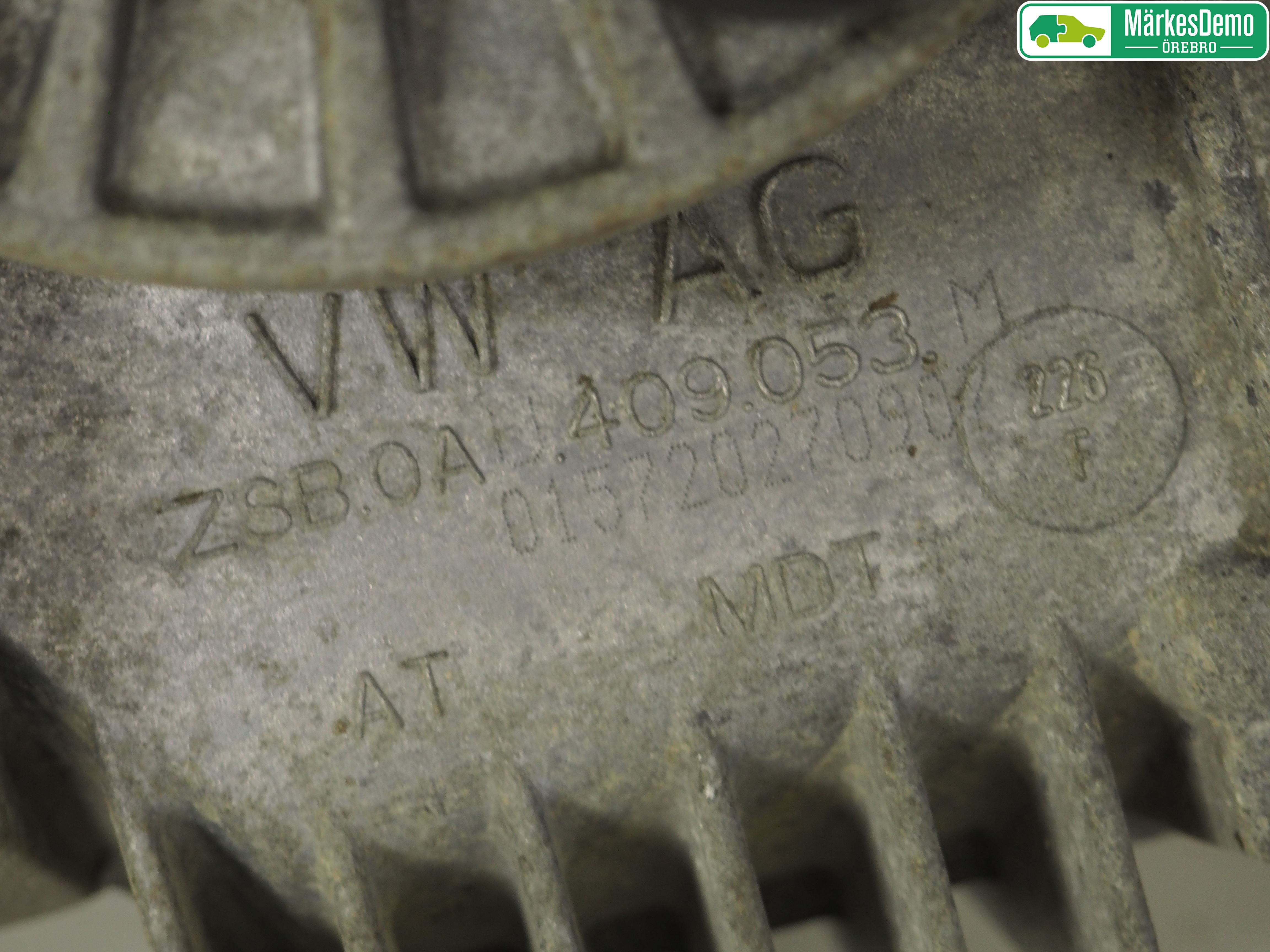 Volkswagen VW TIGUAN 07-16 Gearkasse Fordelingskasse