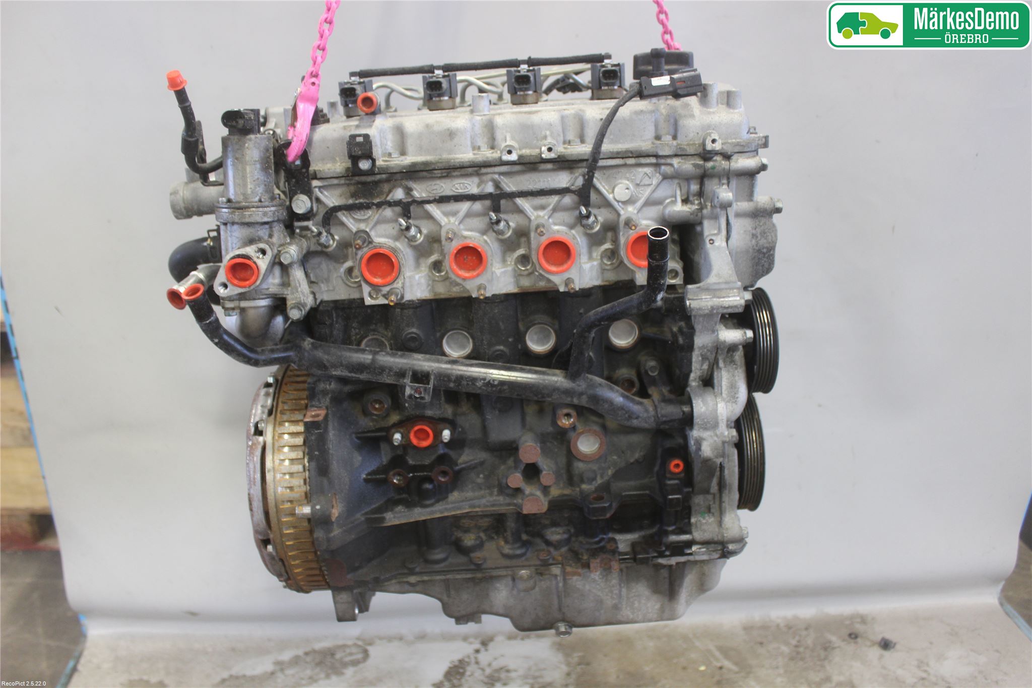 Kia CEED 06-12 Motor Diesel