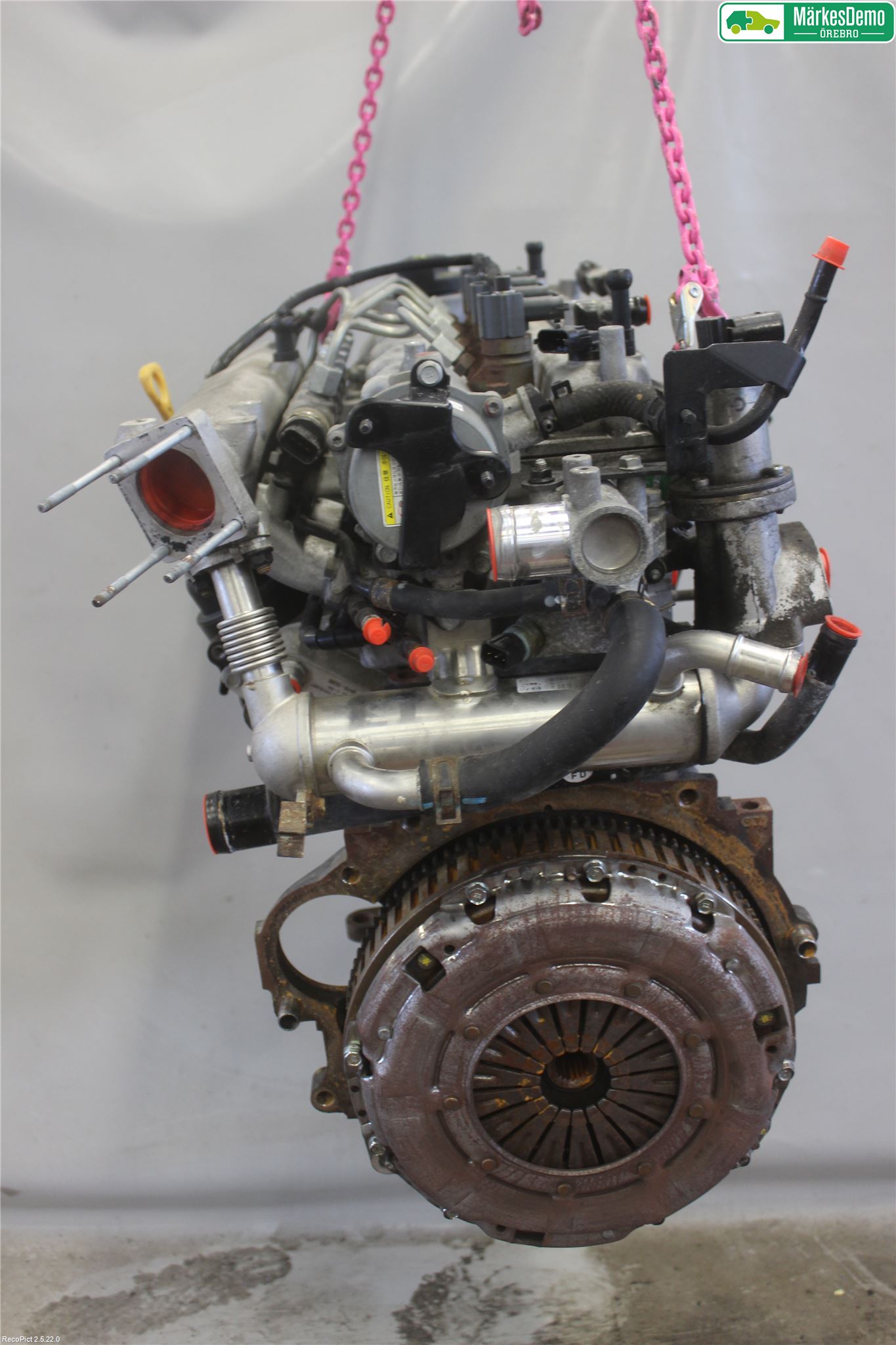 Kia CEED 06-12 Motor Diesel