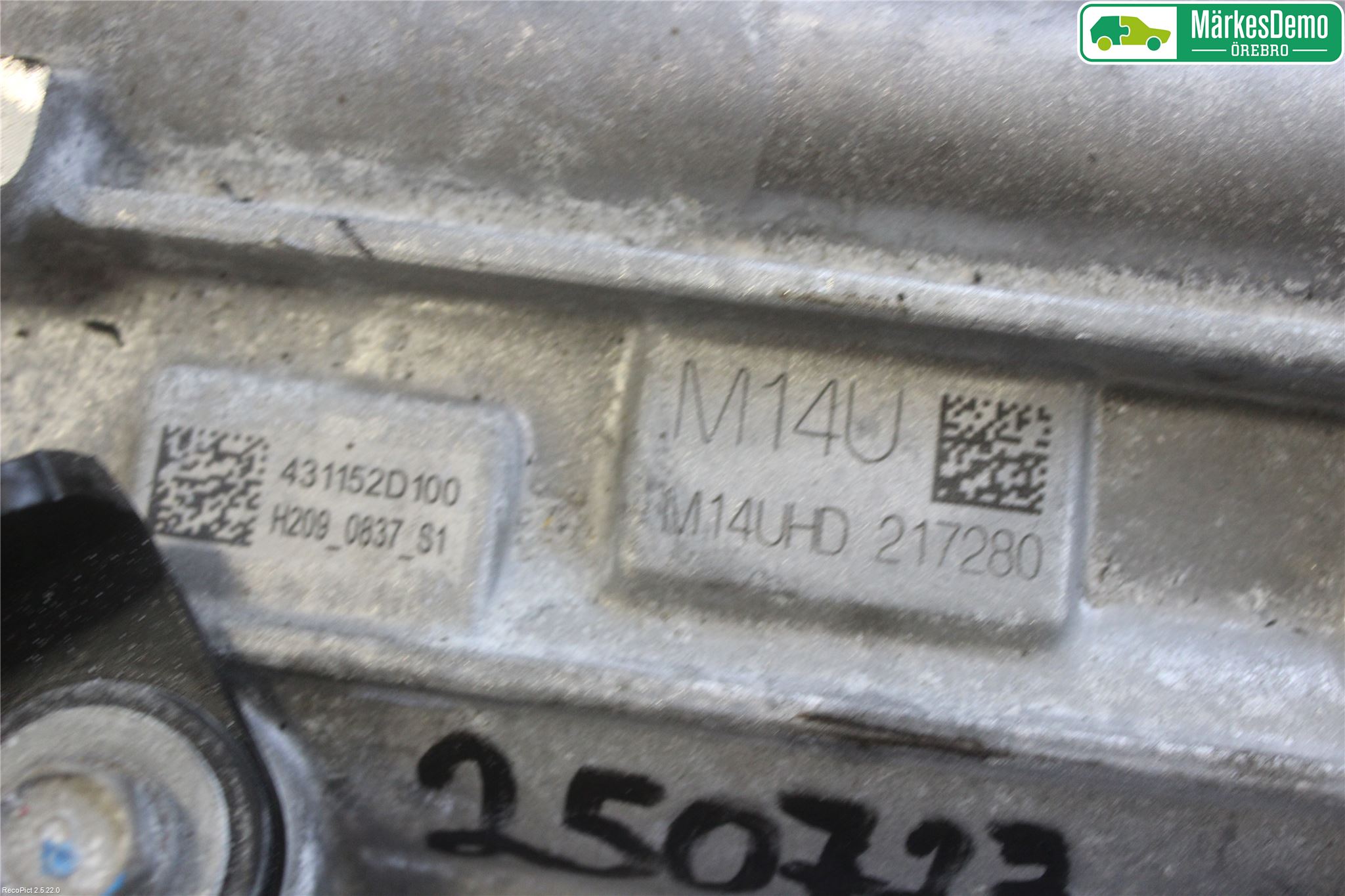 Kia SOUL 09- Gearkasse Automat