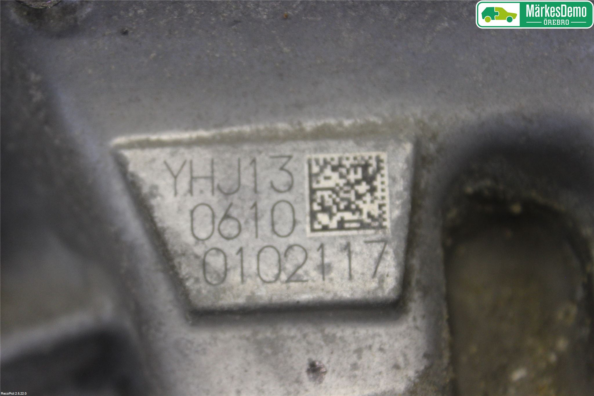 Nissan LEAF 11-17 Motor Øvrig
