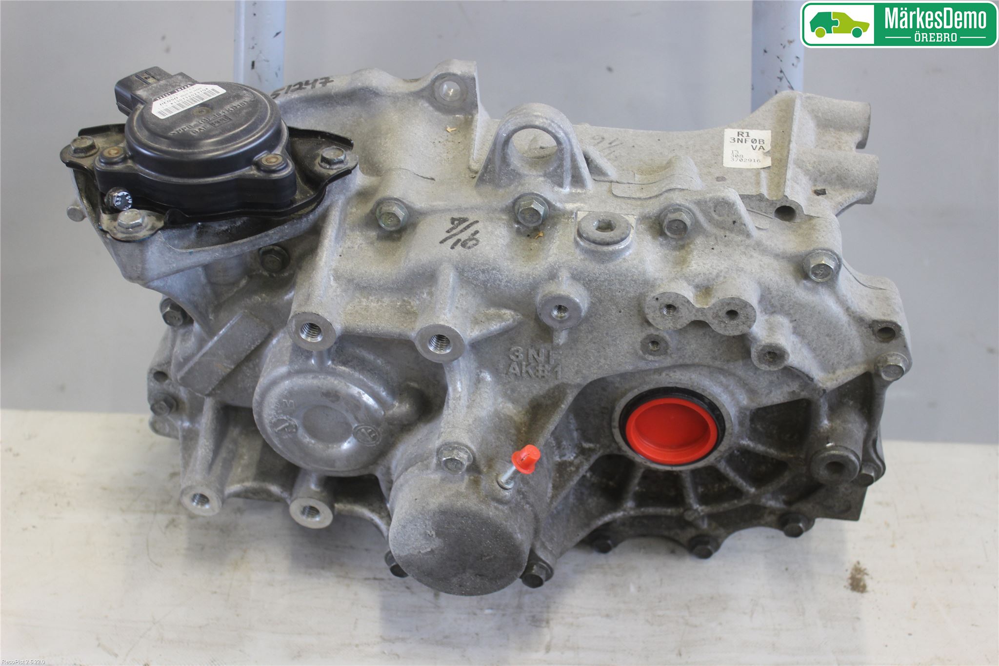 Nissan LEAF 11-17 Gearkasse  Tronic (Tip)