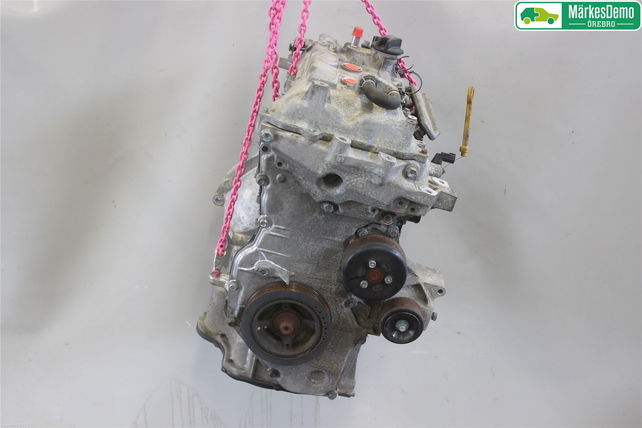Nissan MICRA 11-16 Motor Bensin