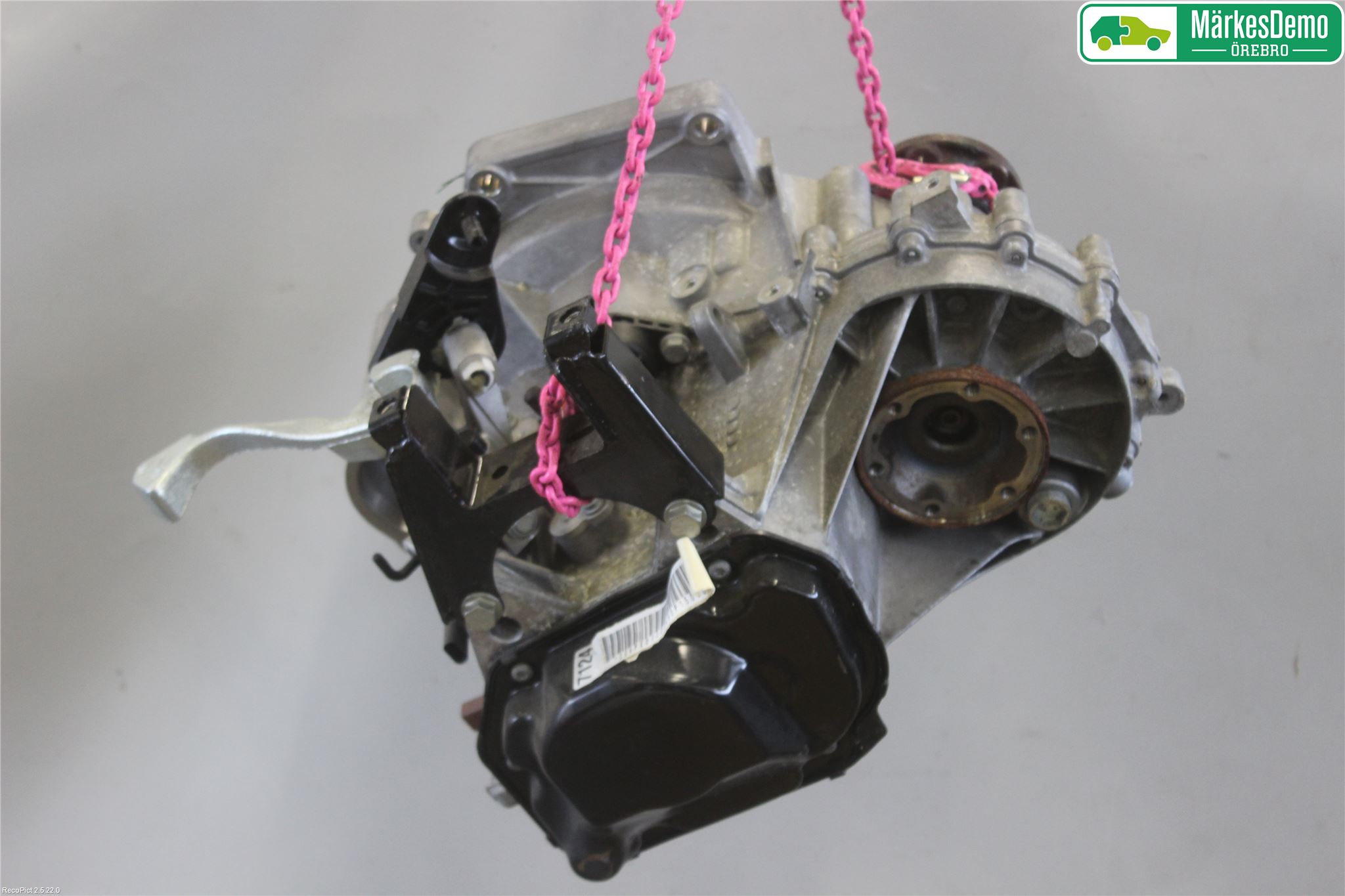 Volkswagen VW POLO 10-17 Gearkasse 5 Trinn