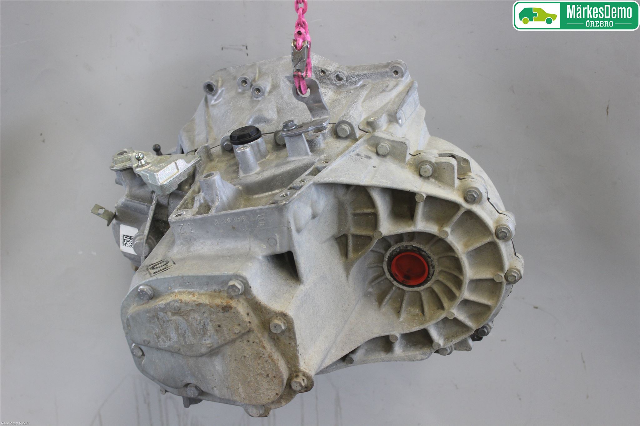 Citroen C4 II 11-18 Gearkasse 6 Trinn