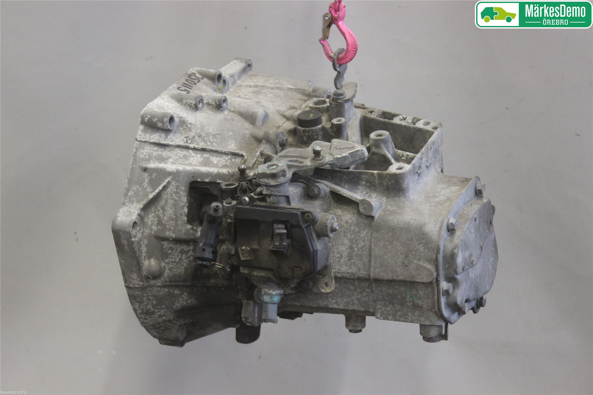 Peugeot 308 08-13 Gearkasse 5 Trinn