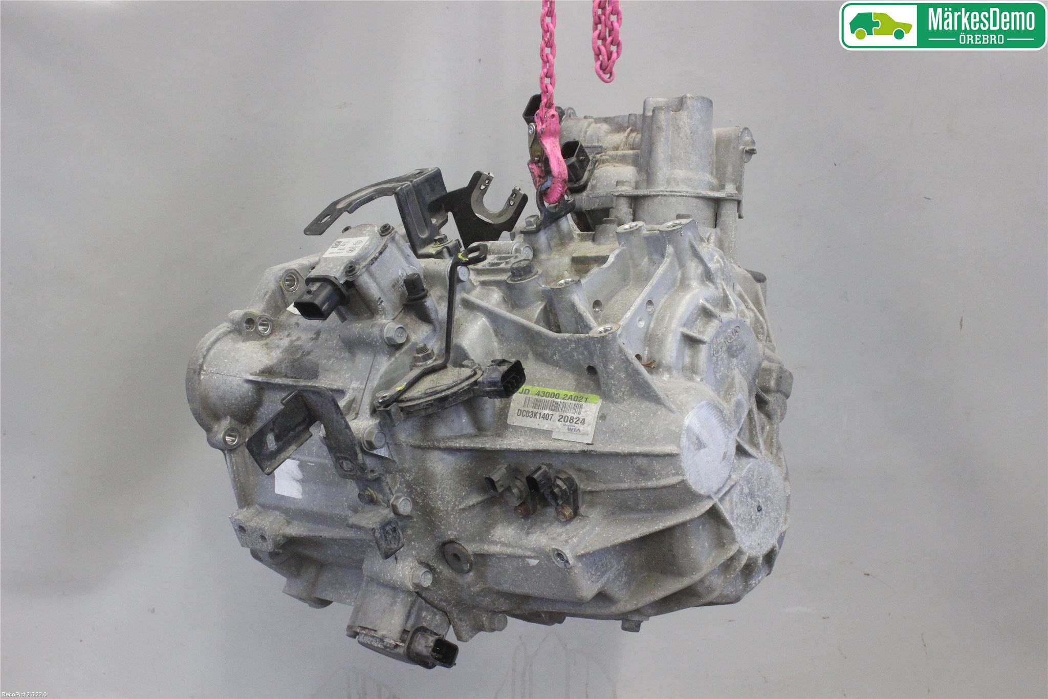 Kia CEED 12-18 Gearkasse Automat