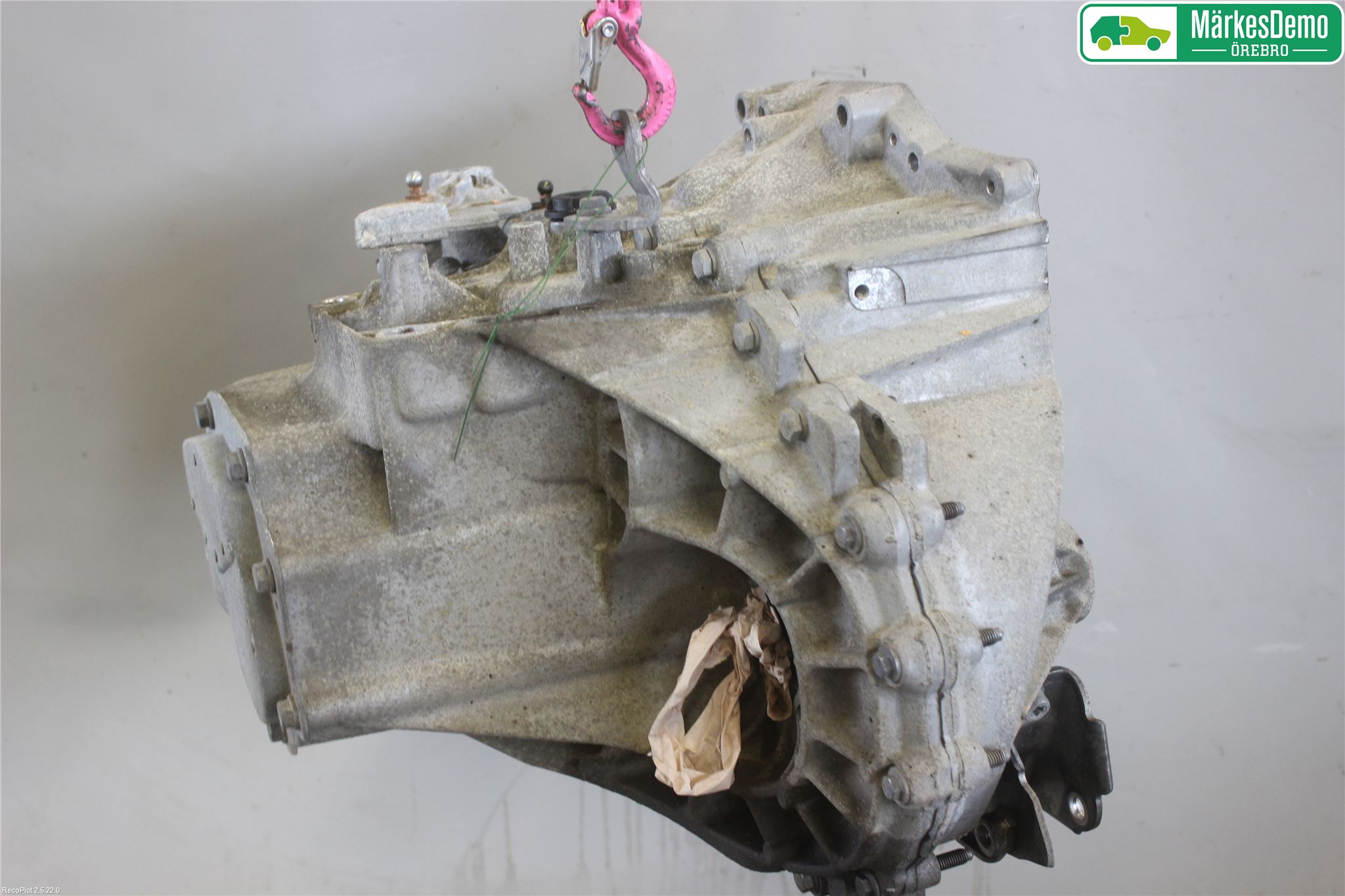 Peugeot 308 14-21 Gearkasse 6 Trinn