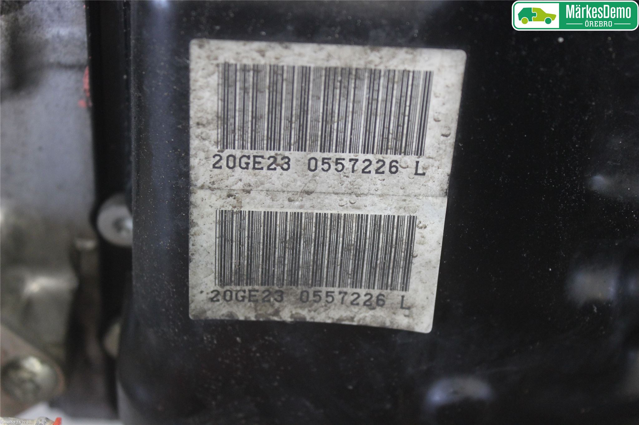 Peugeot 508 11-18 Gearkasse Automat