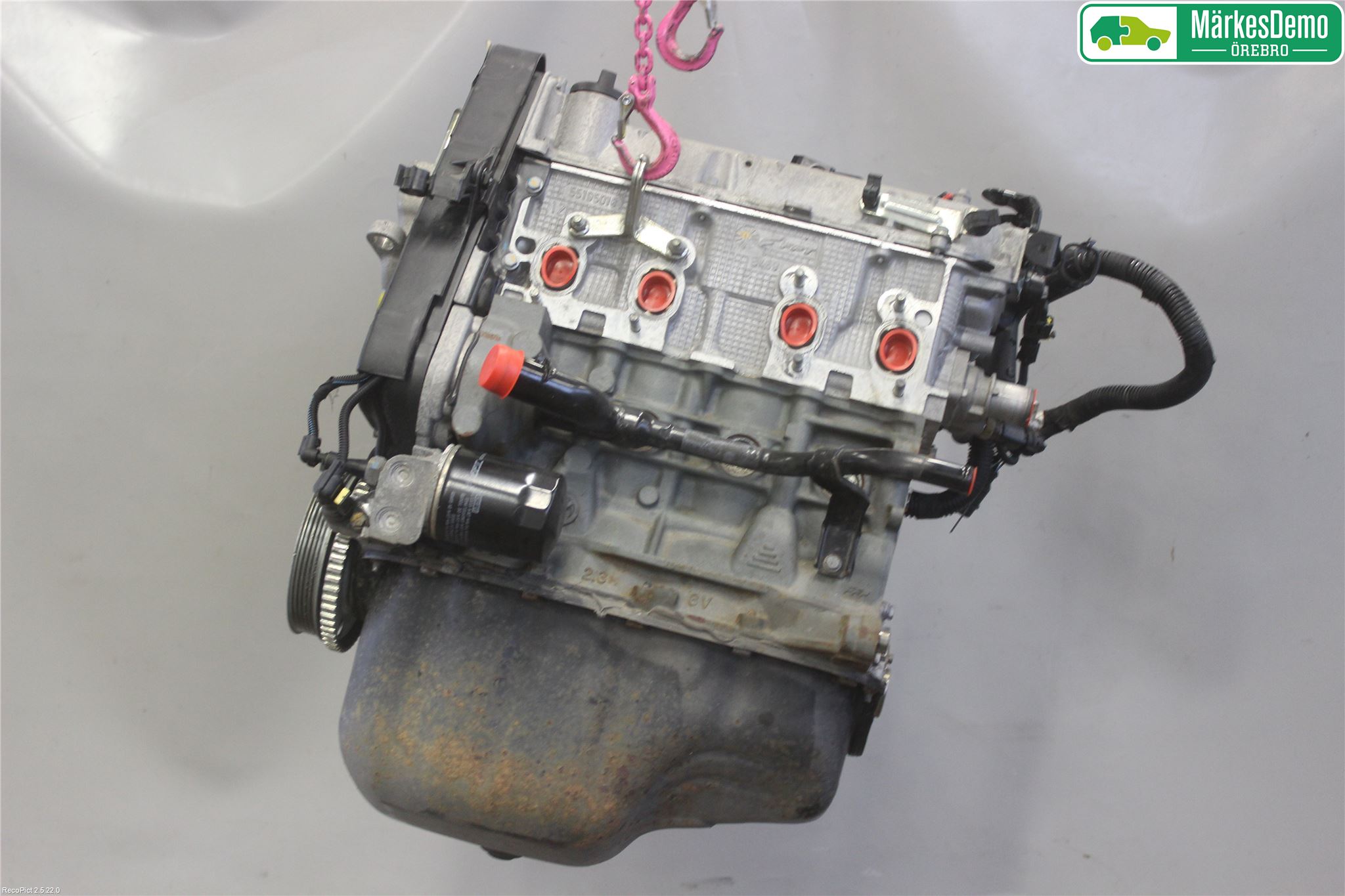 Fiat 500 07- Motor Bensin