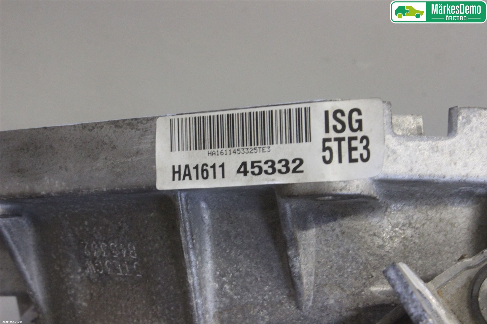 Kia RIO 17- Gearkasse 5 Trinn