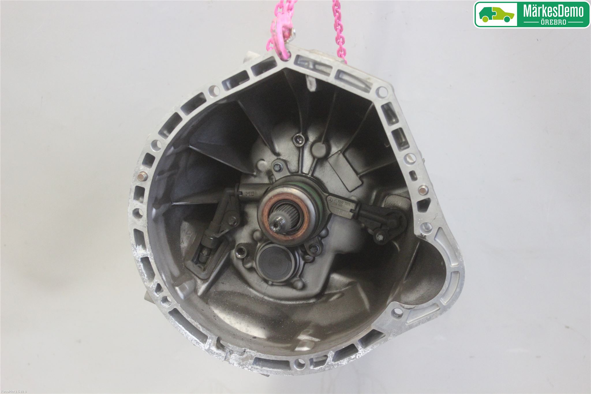 Mercedes-Benz MB C-KLASS (W204) 07-15 Gearkasse 6 Trinn
