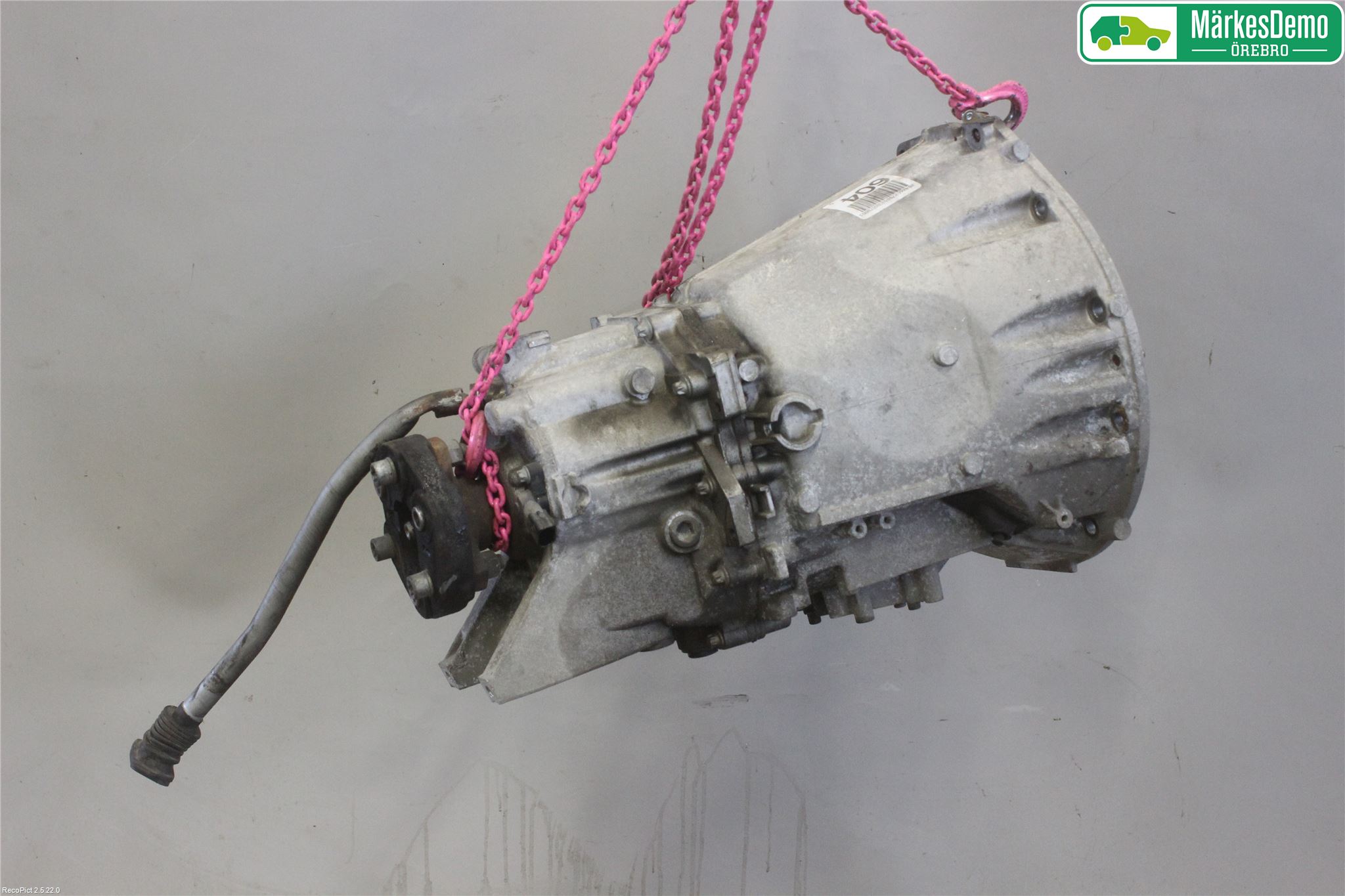 Mercedes-Benz MB C-KLASS (W204) 07-15 Gearkasse 6 Trinn