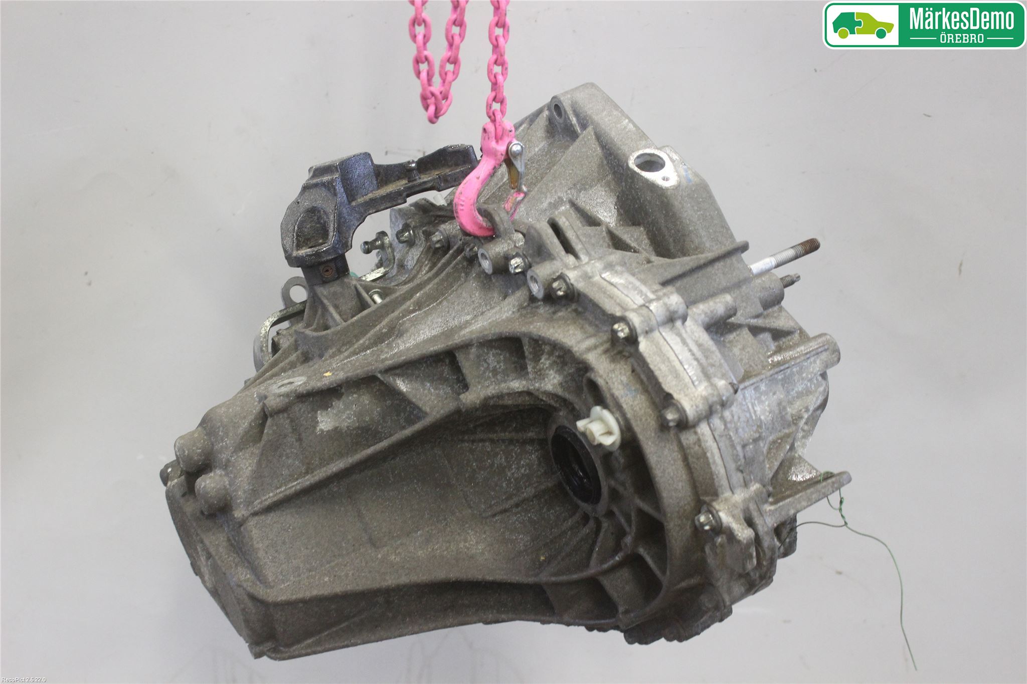 Renault LAGUNA III 08-10 Gearkasse 5 Trinn