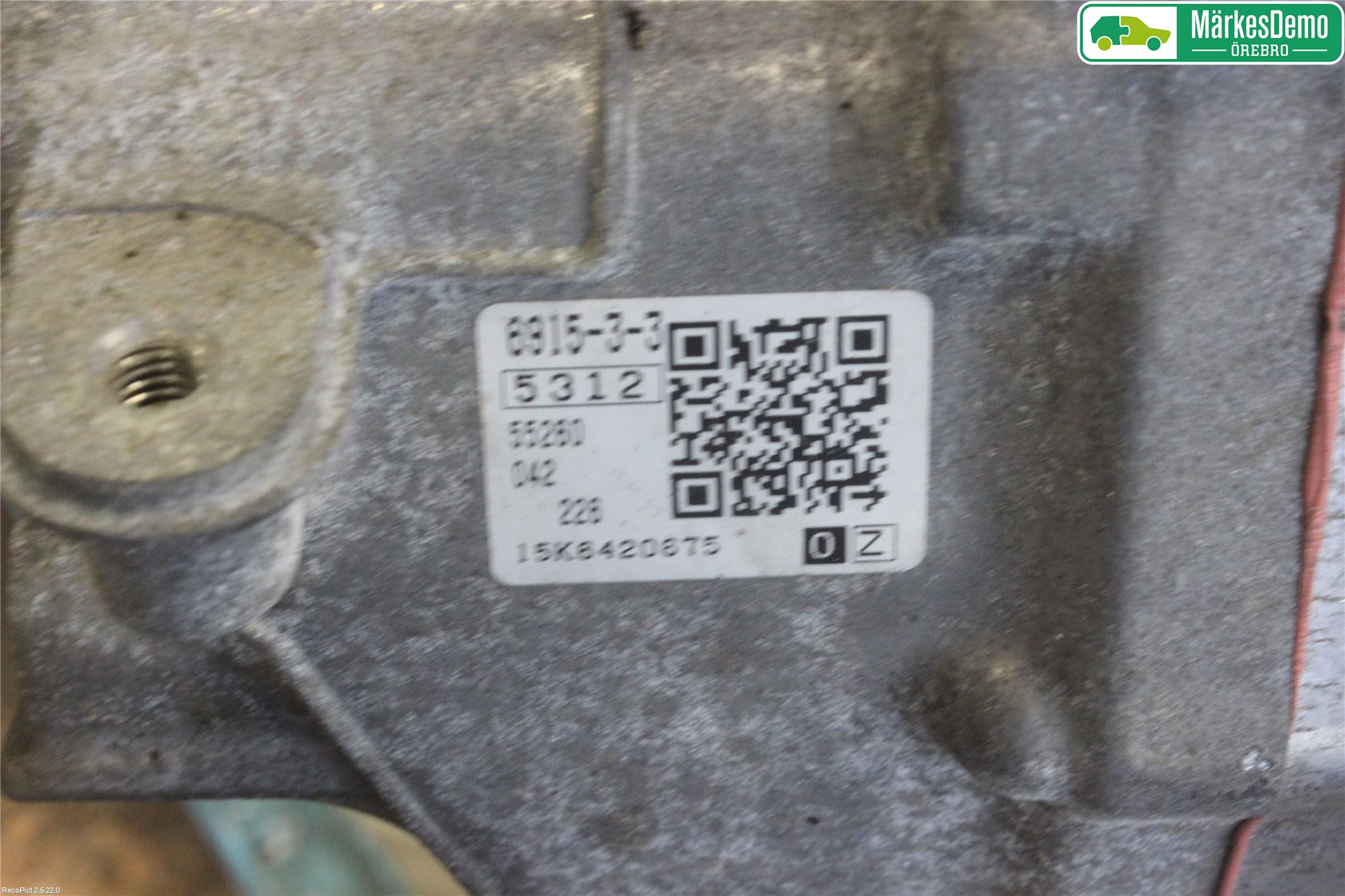 Fiat TIPO/CROSS 16- Gearkasse Automat