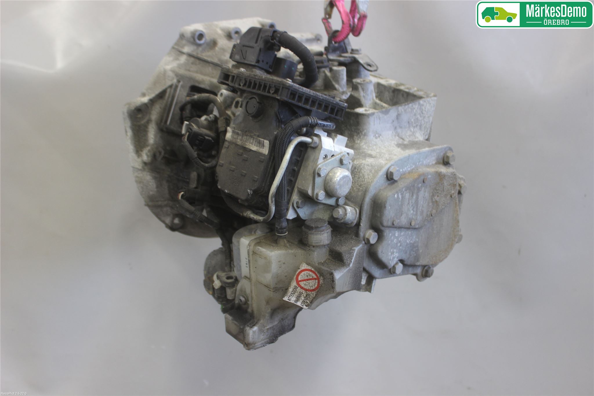 Peugeot PARTNER 08-15 Gearkasse Automat