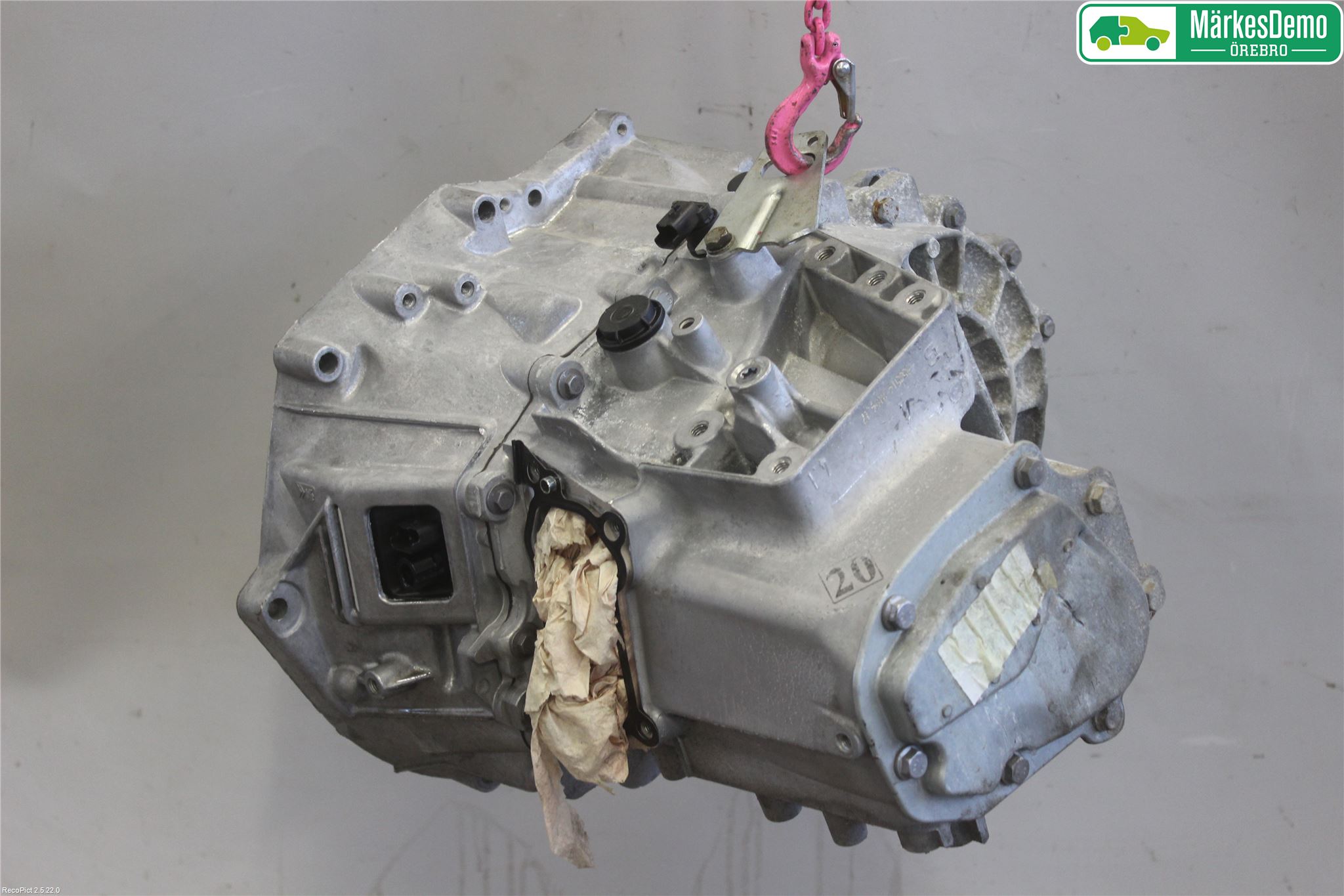 Peugeot PARTNER 08-15 Gearkasse Automat