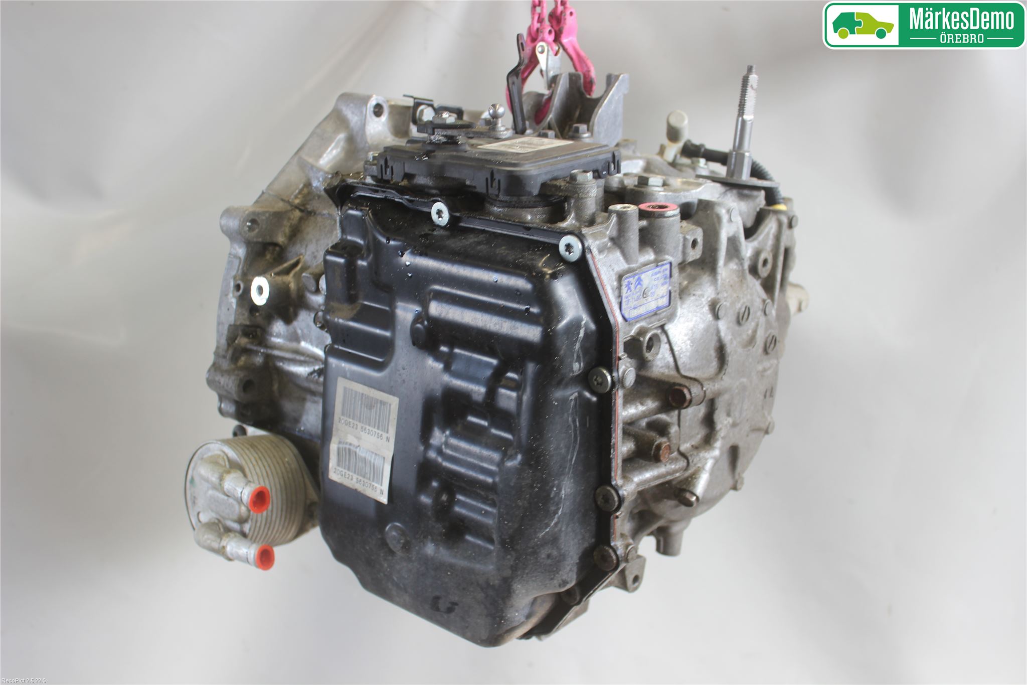 Peugeot 5008 10-16 Gearkasse Automat