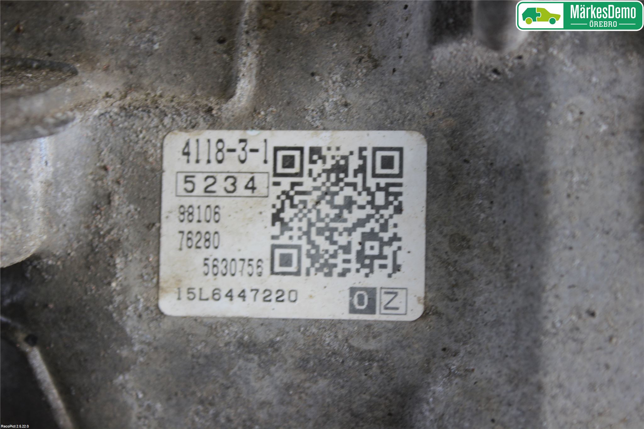 Peugeot 5008 10-16 Gearkasse Automat