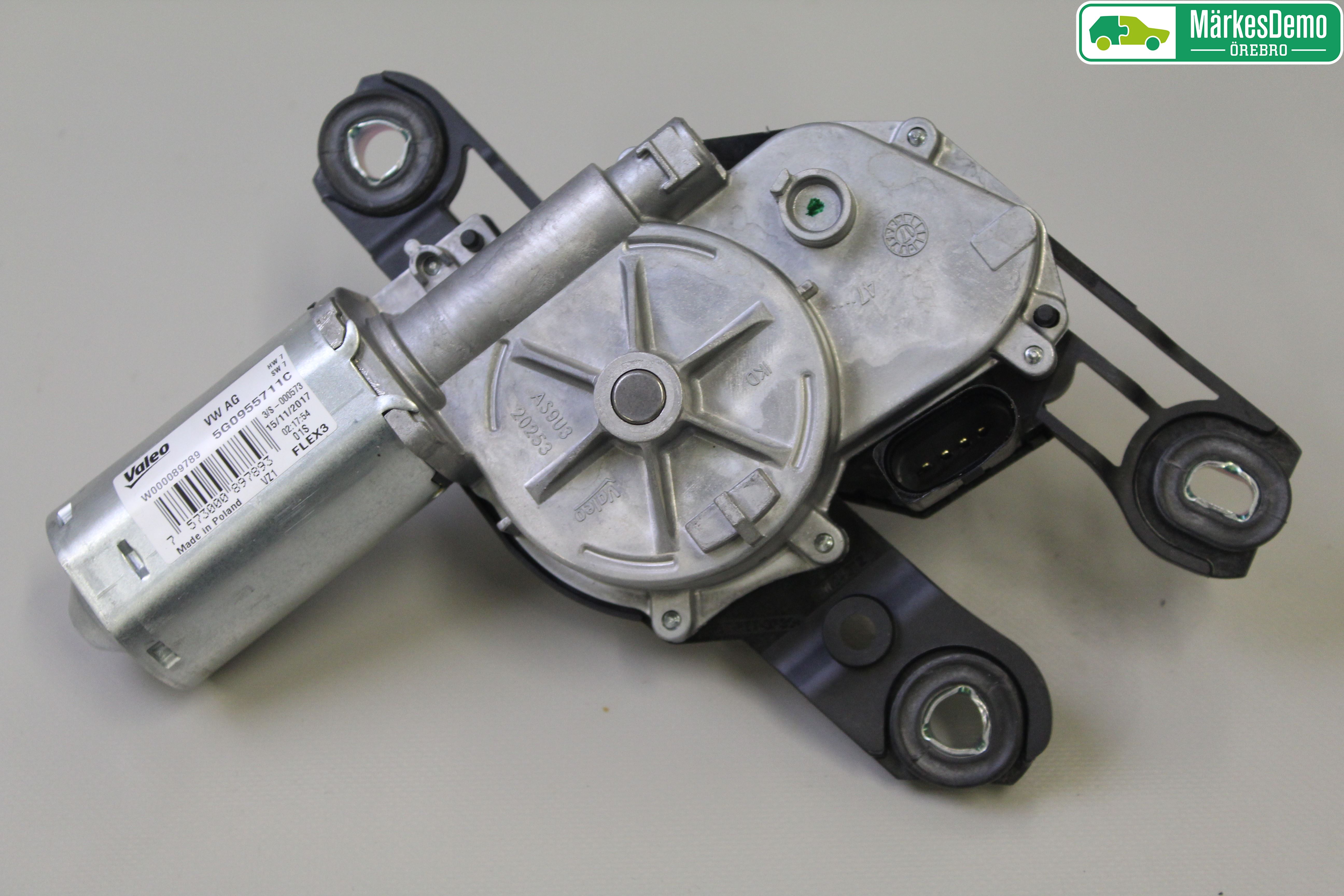 Volkswagen VW POLO VI 18->> Viskermotor Bakluke