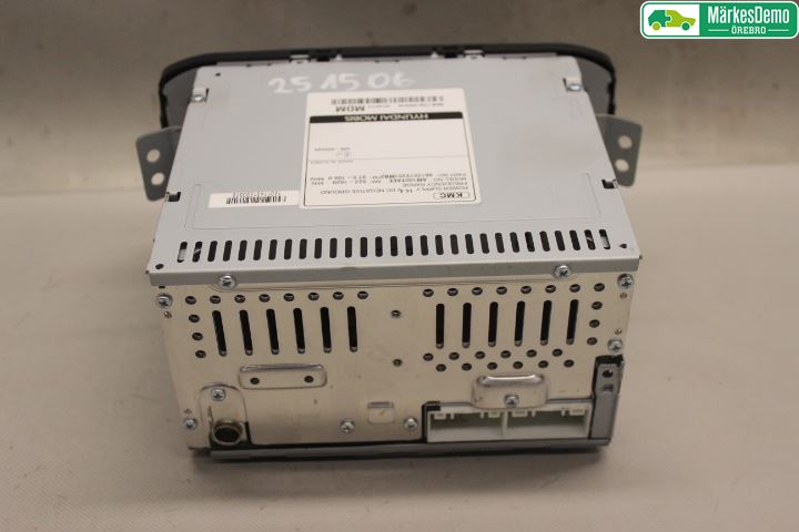 Kia PICANTO 12-17 Stereo Radio Med Cd