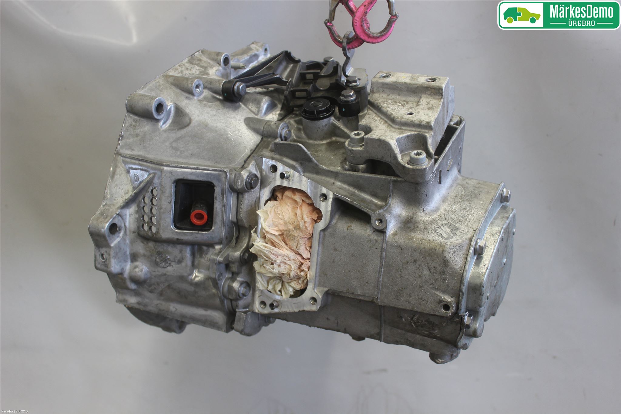 Peugeot 2008 13-20 Gearkasse 6 Trinn